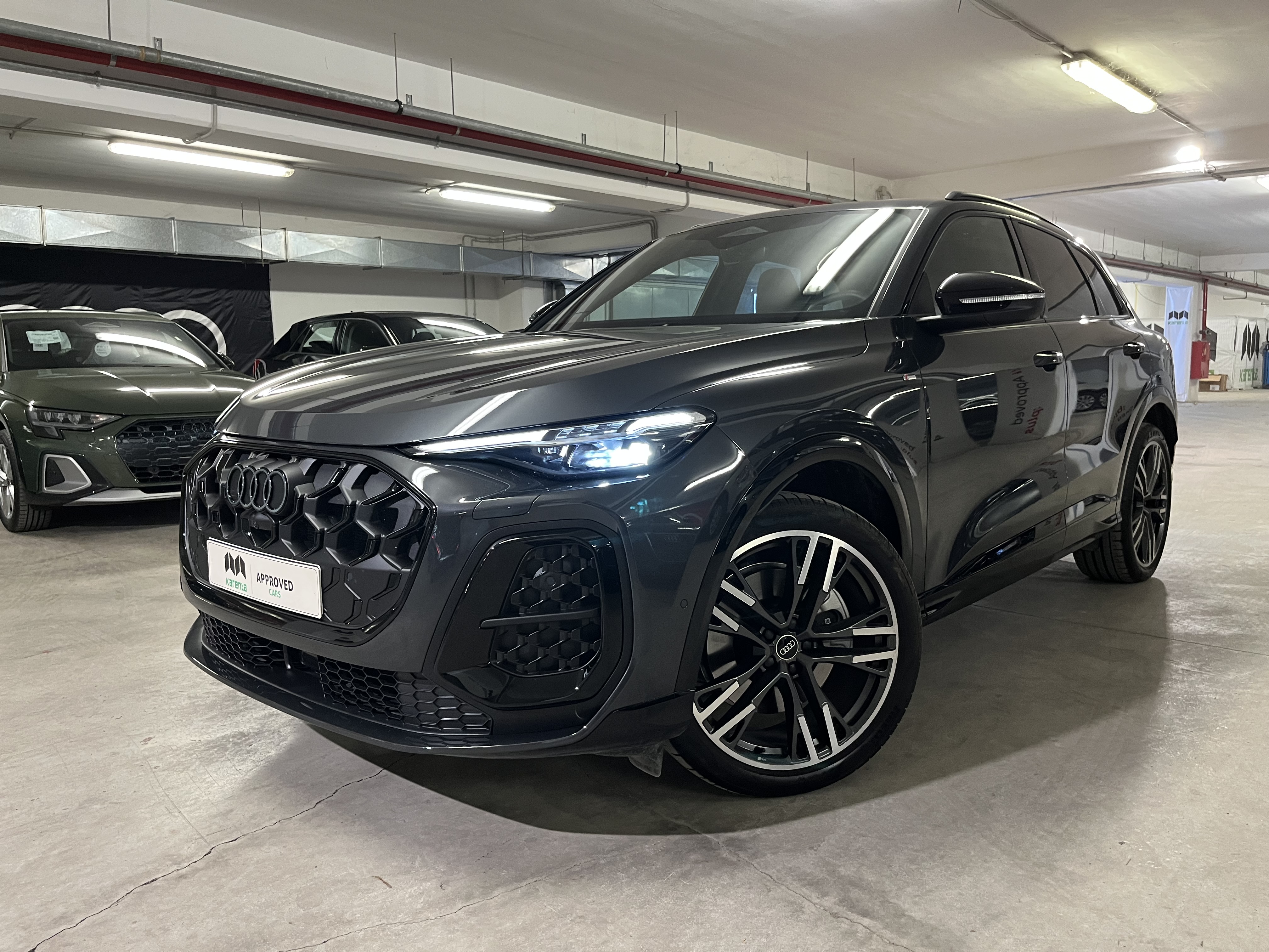 AUDI Q5 SUV Sline TDI Hybrid quattro S tronic 204 hp