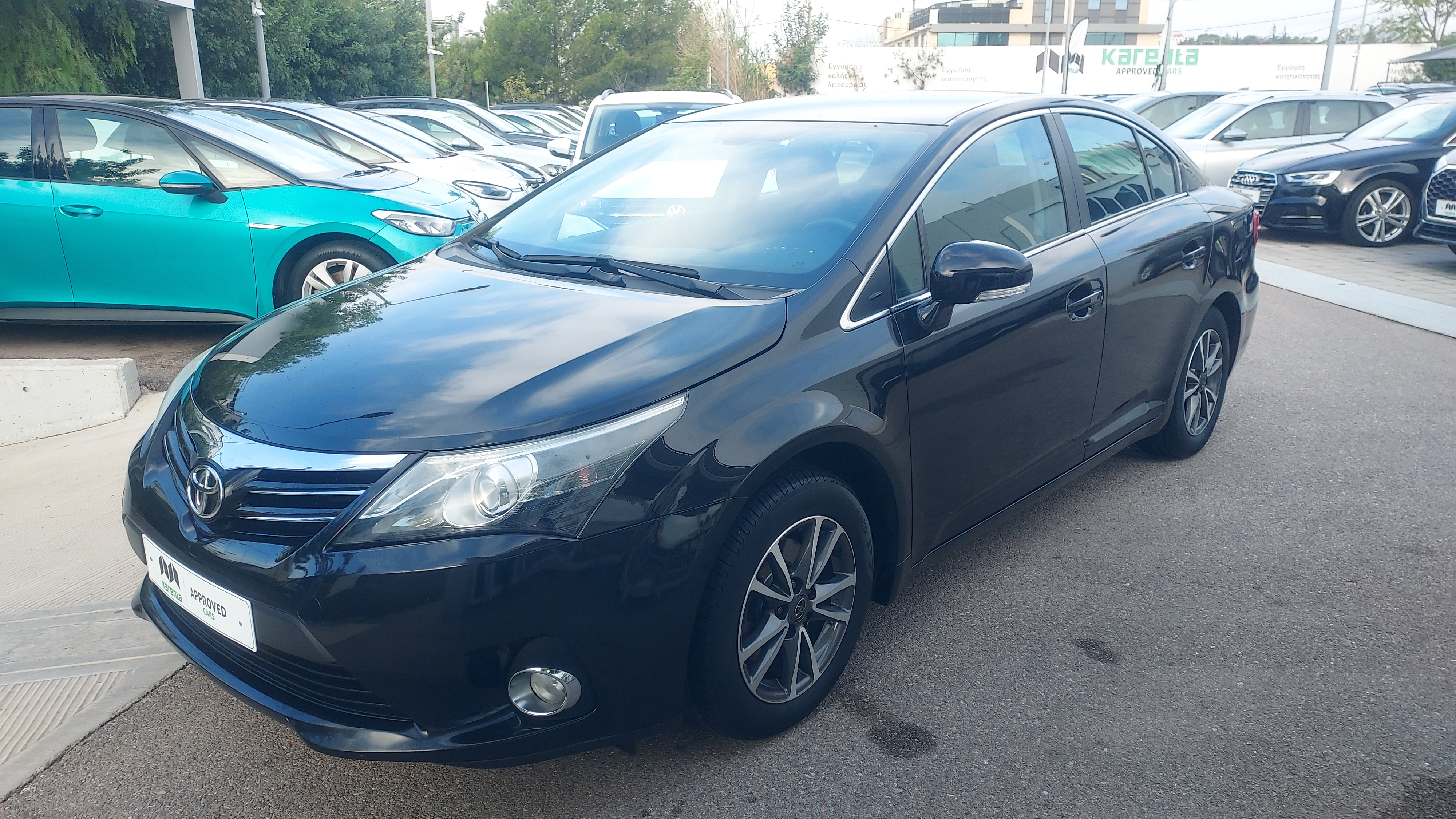 TOYOTA AVENSIS 1.6 131 PS