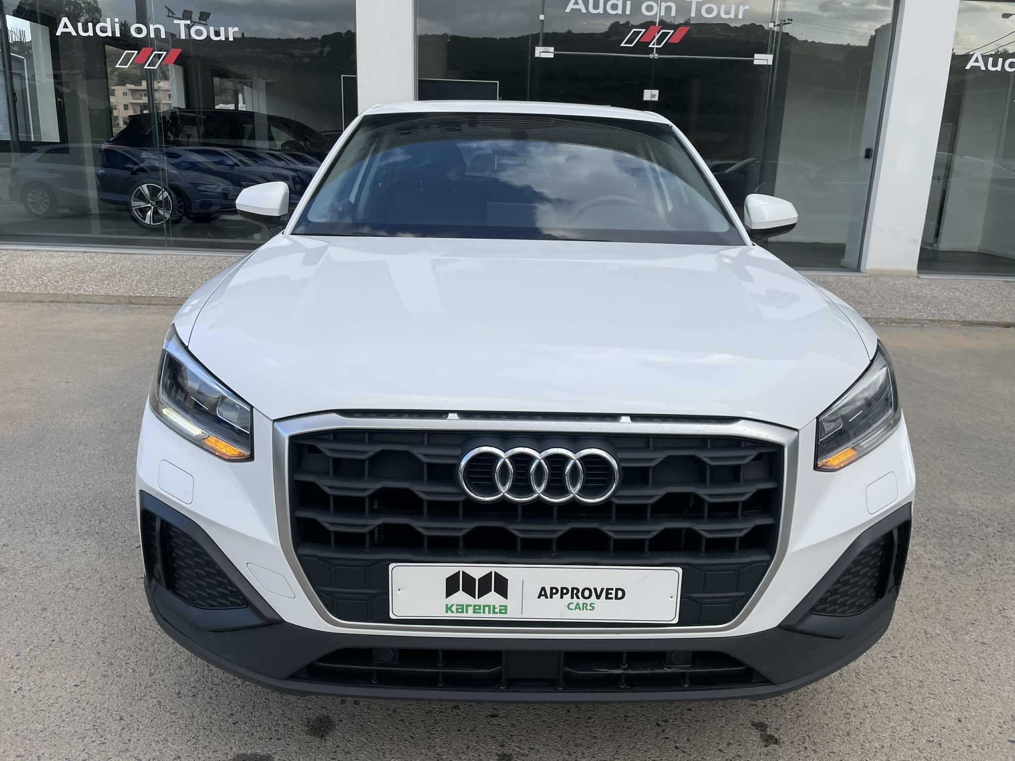 AUDI Q2 30 TFSI 110 hp 6 ταχύτητες  *Χρηματοδότηση Balloon*