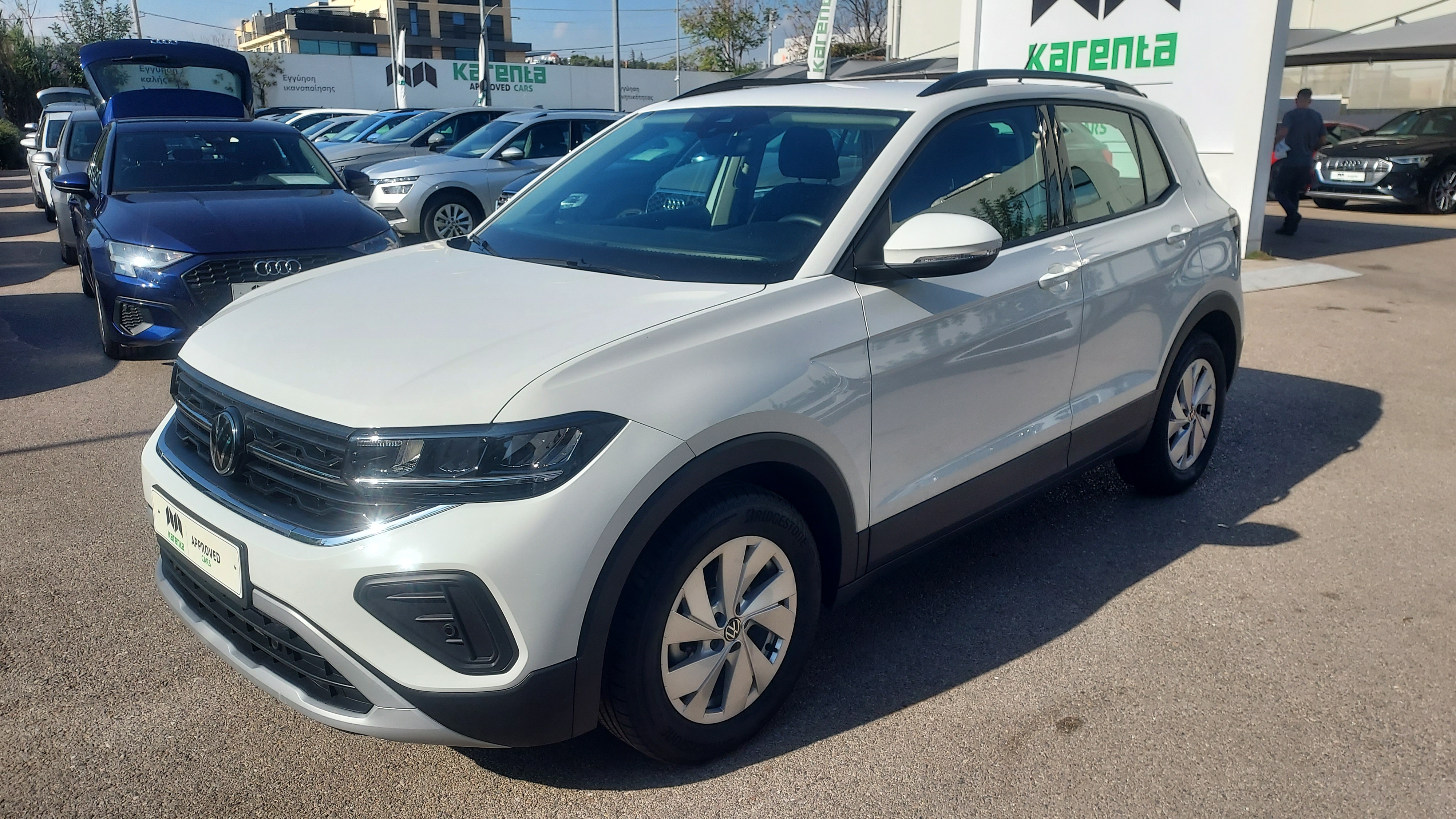 VOLKSWAGEN T-CROSS 1.0 TSI 115 PS DSG