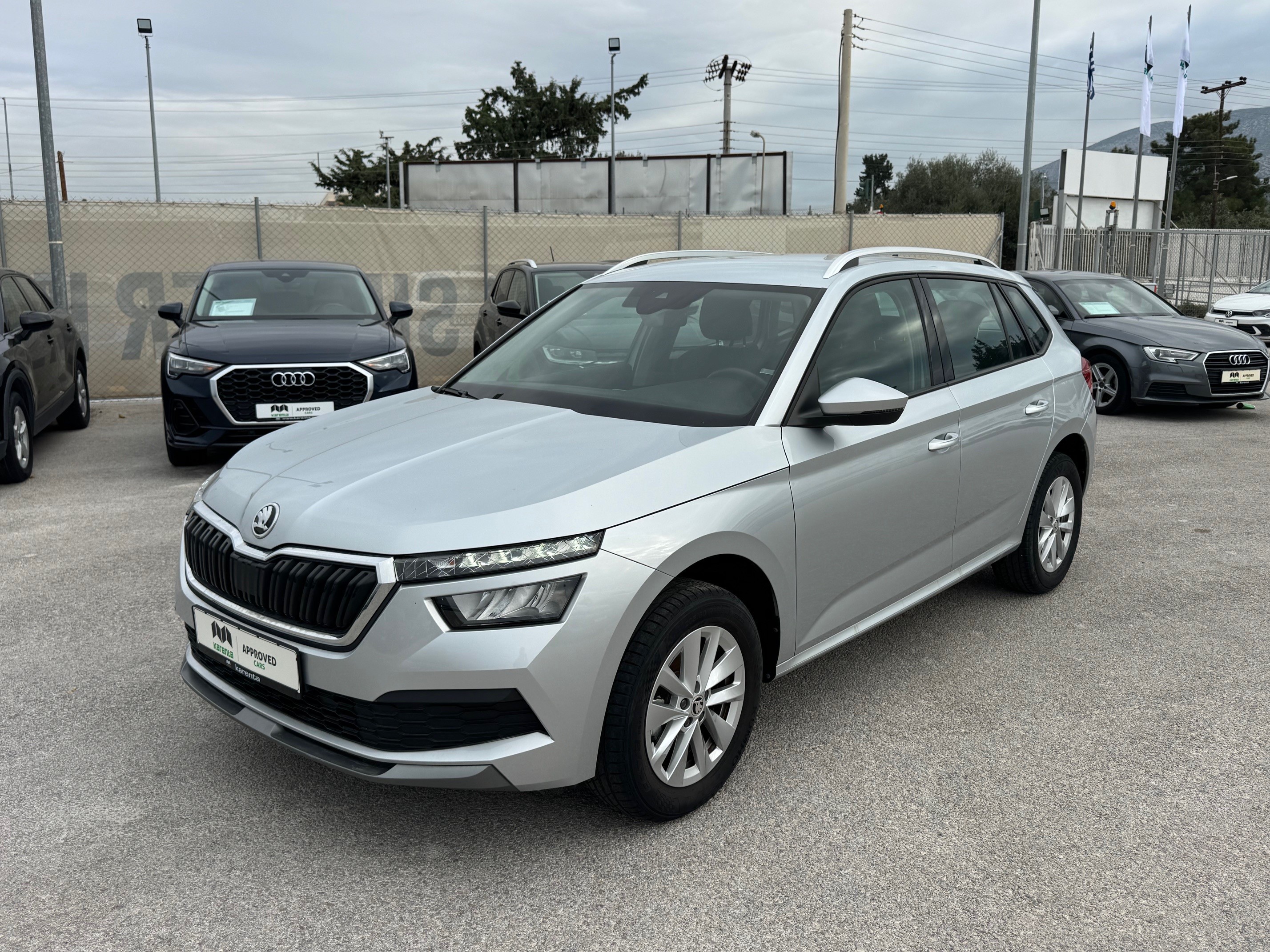 SKODA KAMIQ 1.0 TSI 95HP AMBITION