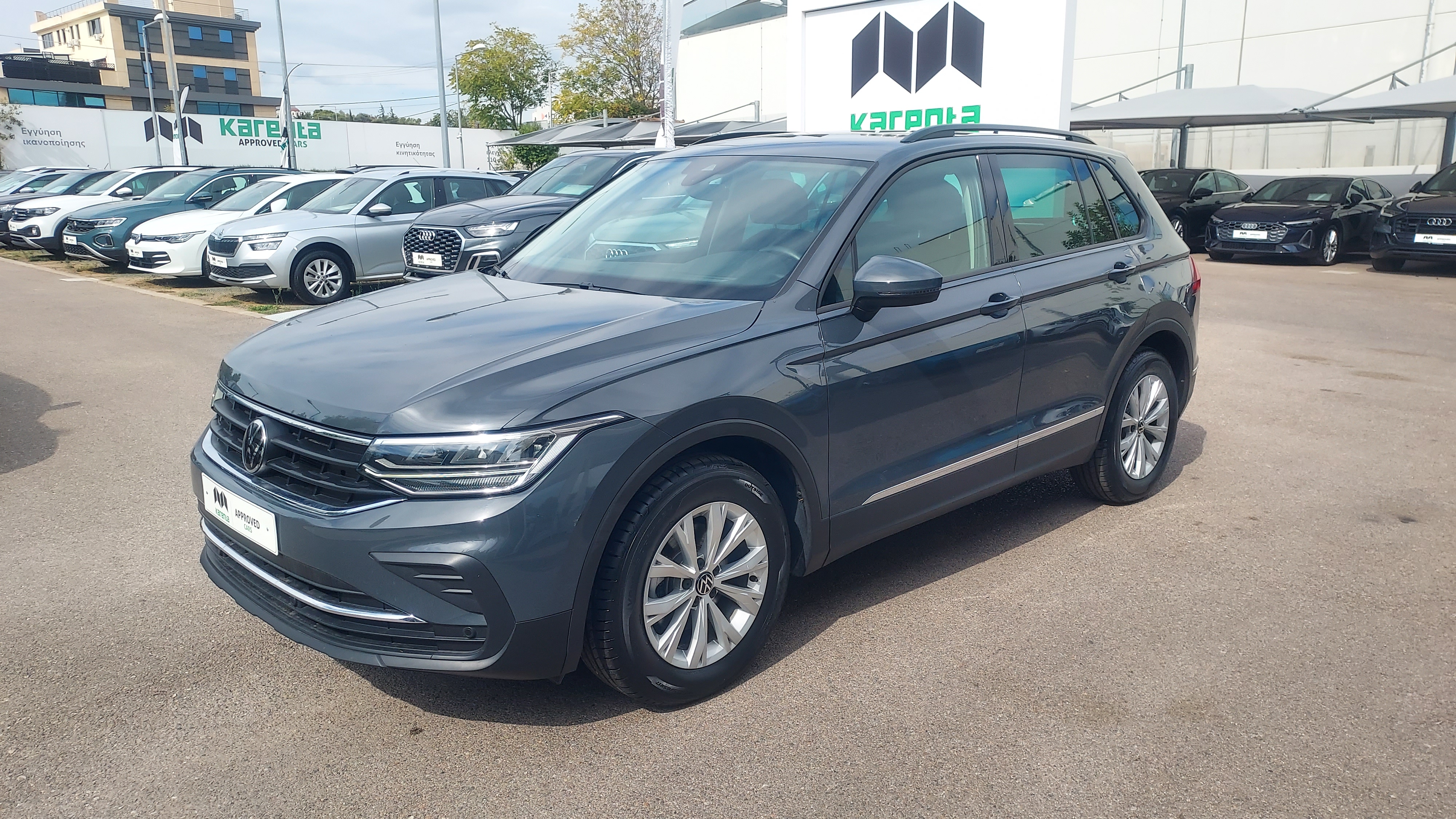 VOLKSWAGEN TIGUAN 1.5 TSI 150 PS ACT EVO DSG LIFE