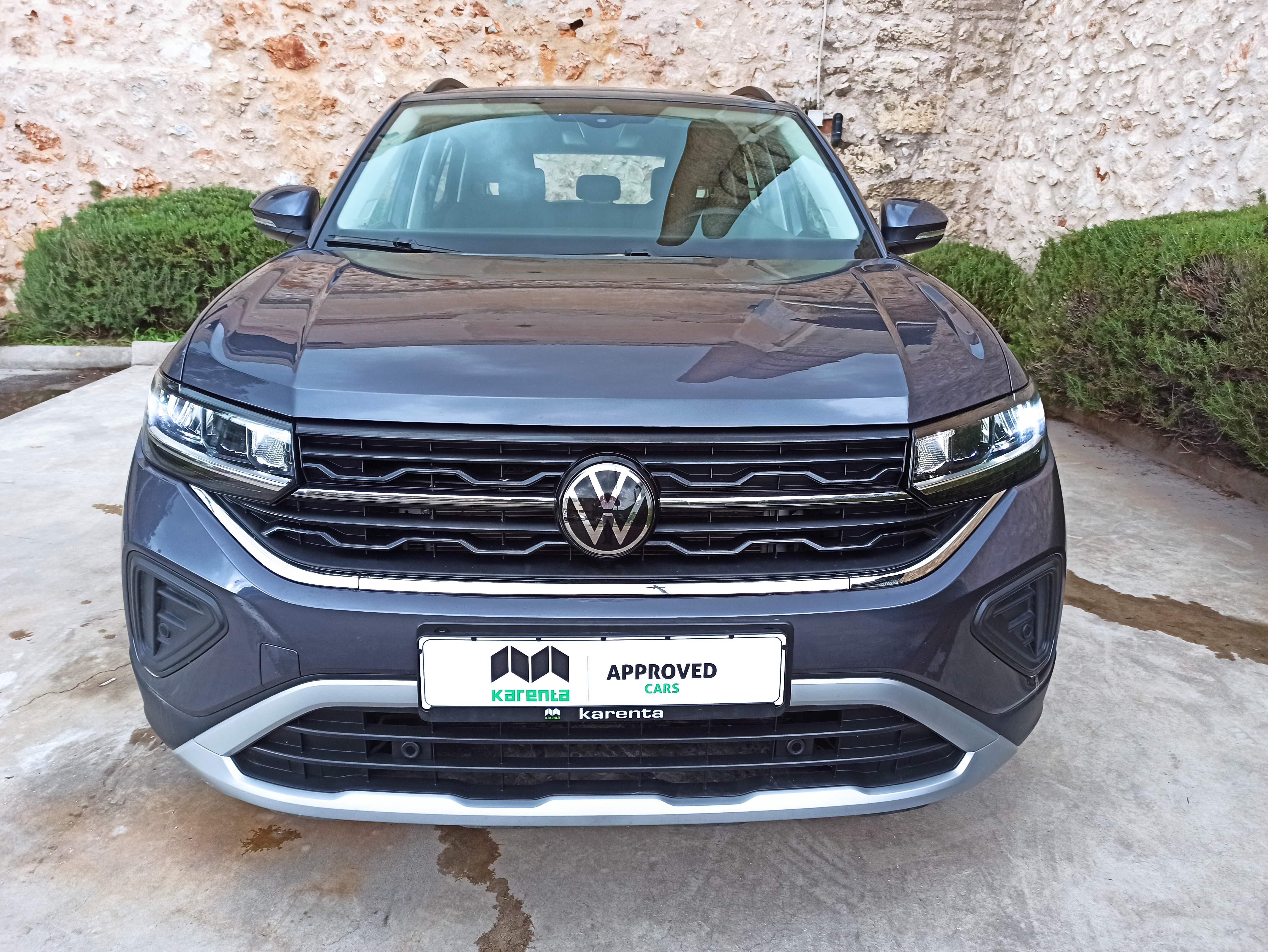 VOLKSWAGEN T-CROSS 1.0 TSI 95PS LIFE ***ΧΡΗΜΑΤΟΔΟΤΗΣΗ BALLOON**
