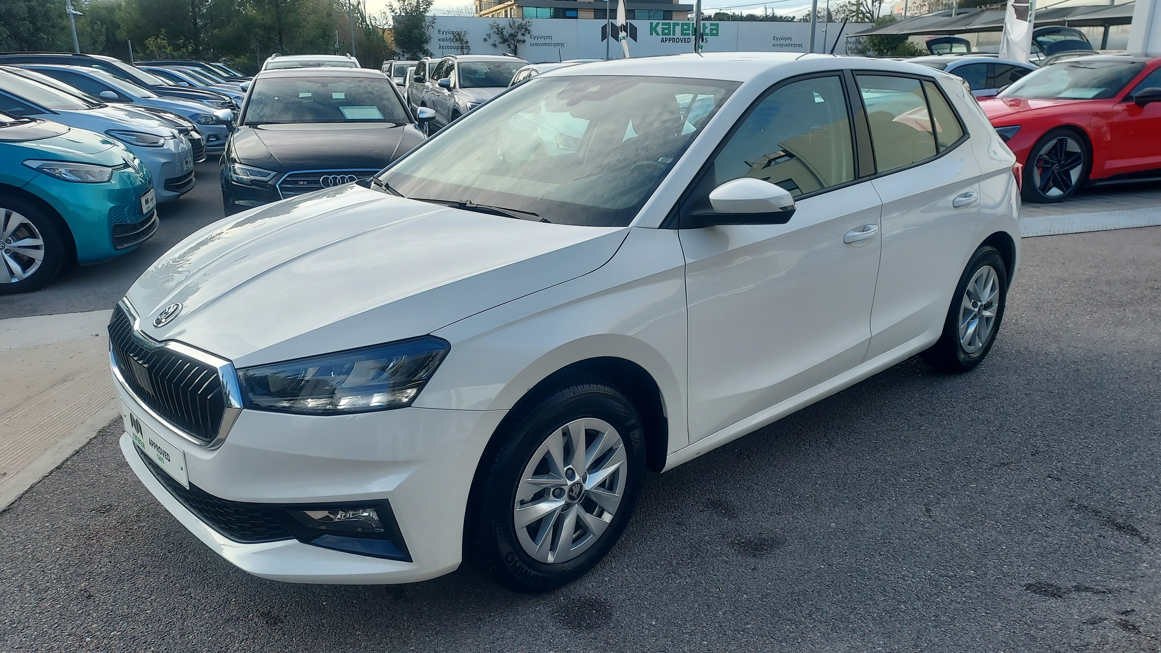 SKODA FABIA 1.0 TSI 115 PS DSG