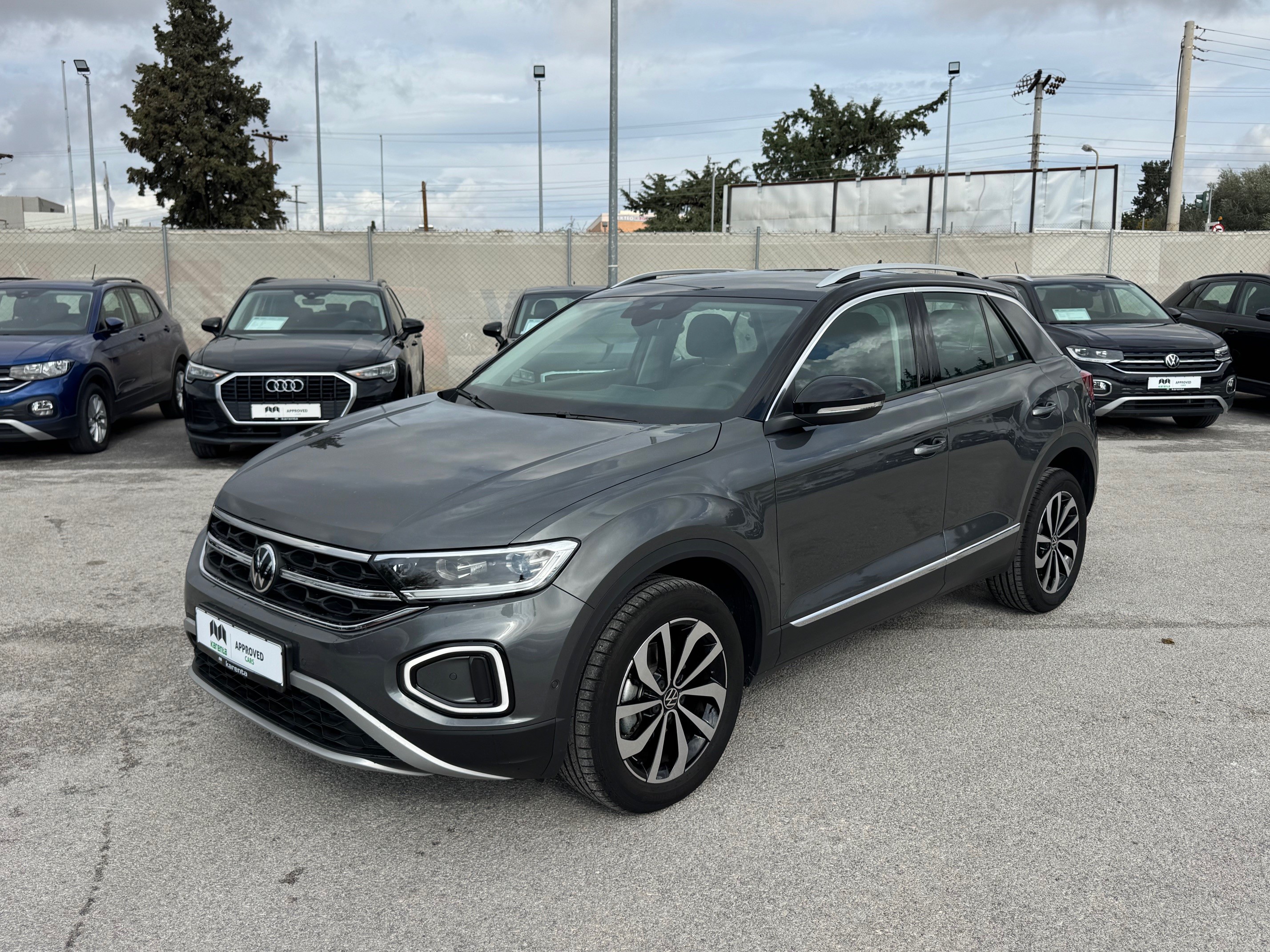 VOLKSWAGEN T-ROC 1.5 TSI 150HP STYLE DSG