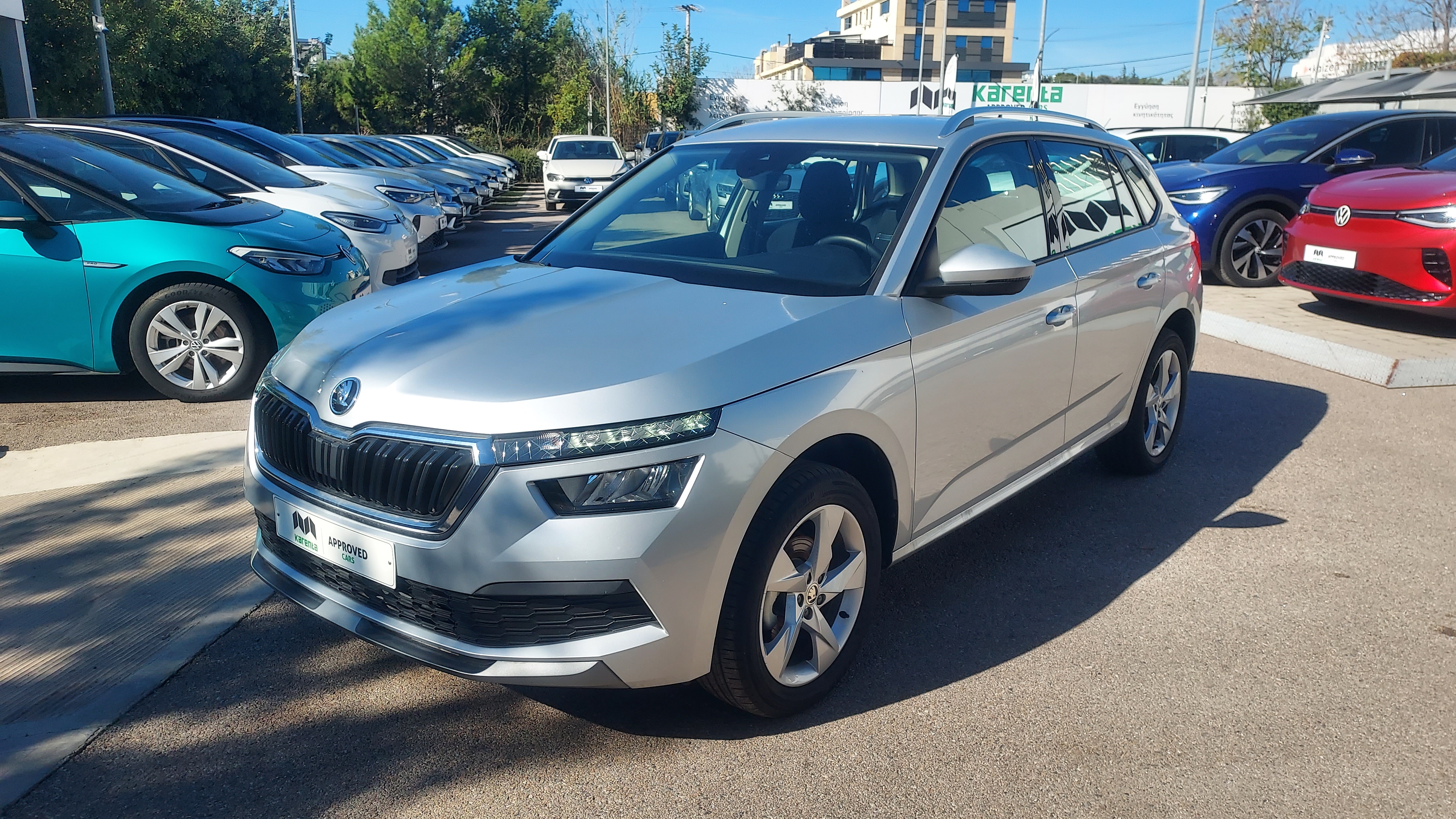 SKODA KAMIQ 1.0 TSI 110 PS