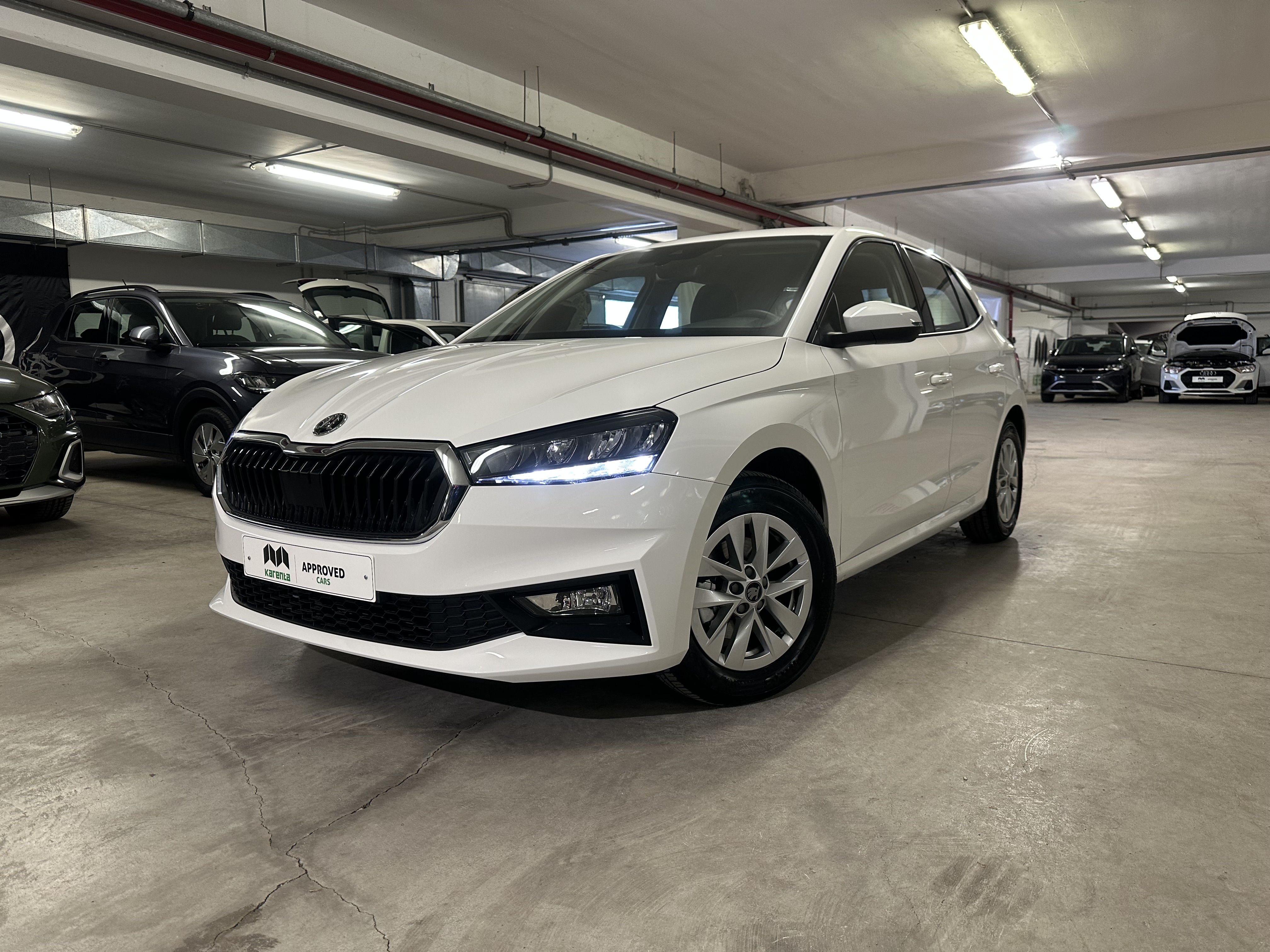 SKODA FABIA Selection 1.0 TSI 116 PS DSG7
