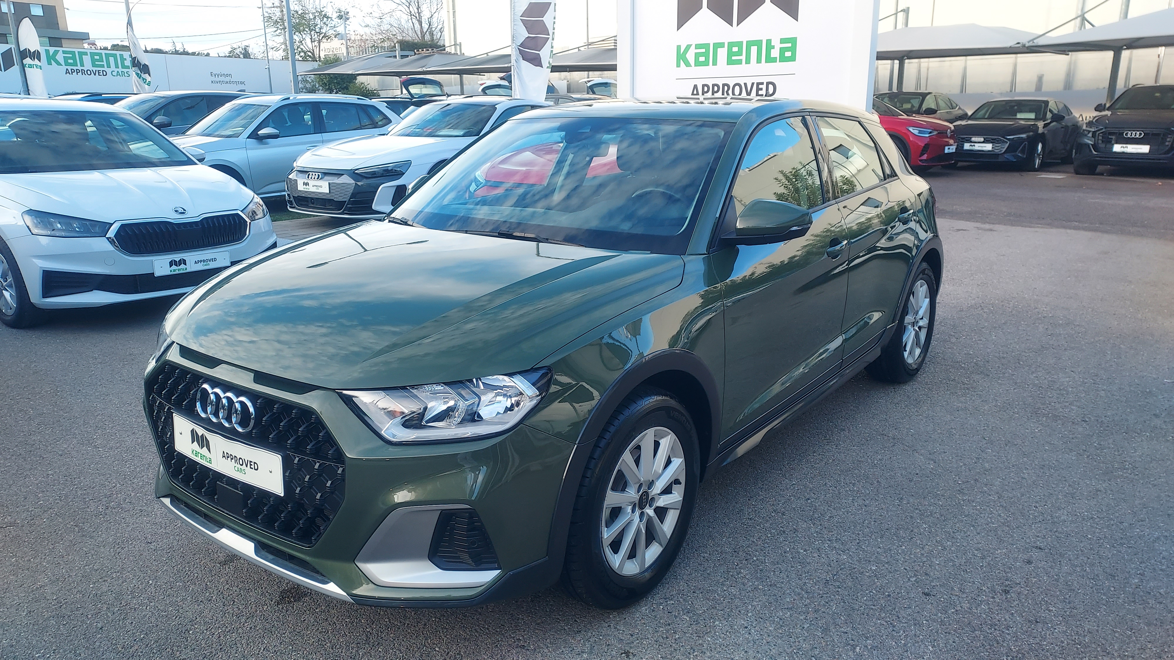 AUDI A1 1.0 TFSI 116 PS STRONIC ALLSTREET