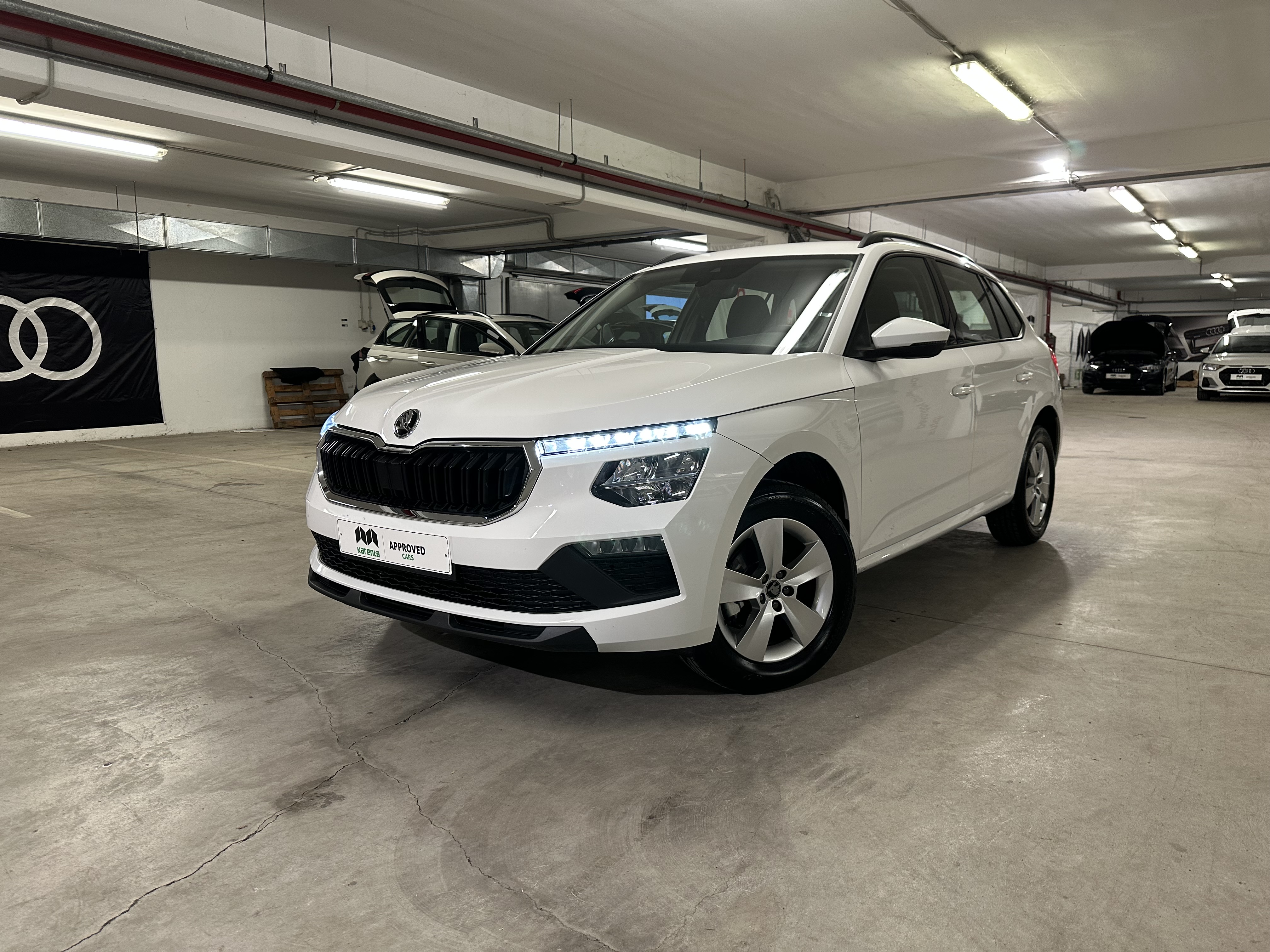 SKODA KAMIQ 1.0 TSI 116HP ESSENCE DSG
