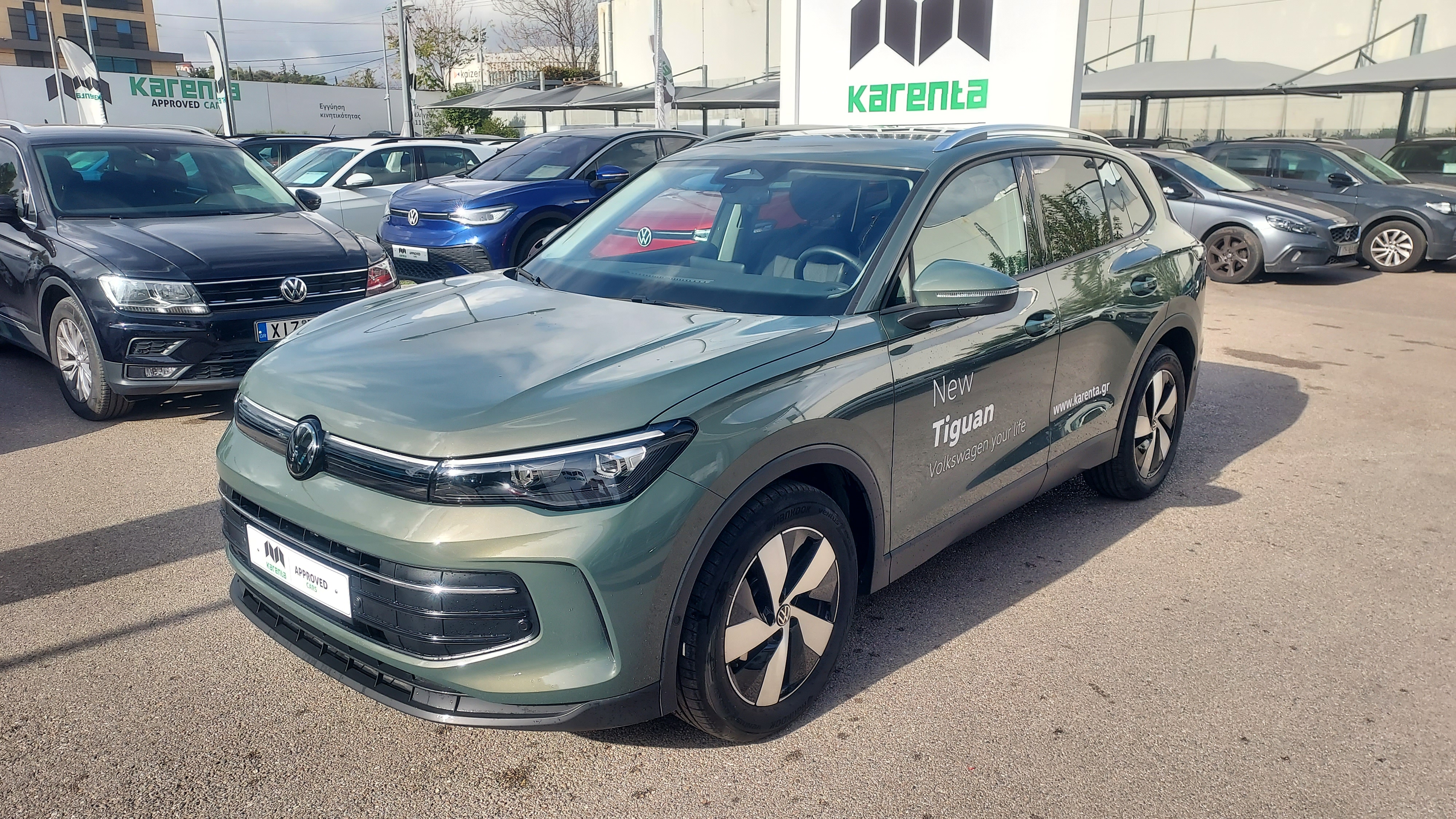 VOLKSWAGEN TIGUAN 1.5 eTSI MHEV ACT 150PS DSG MORE