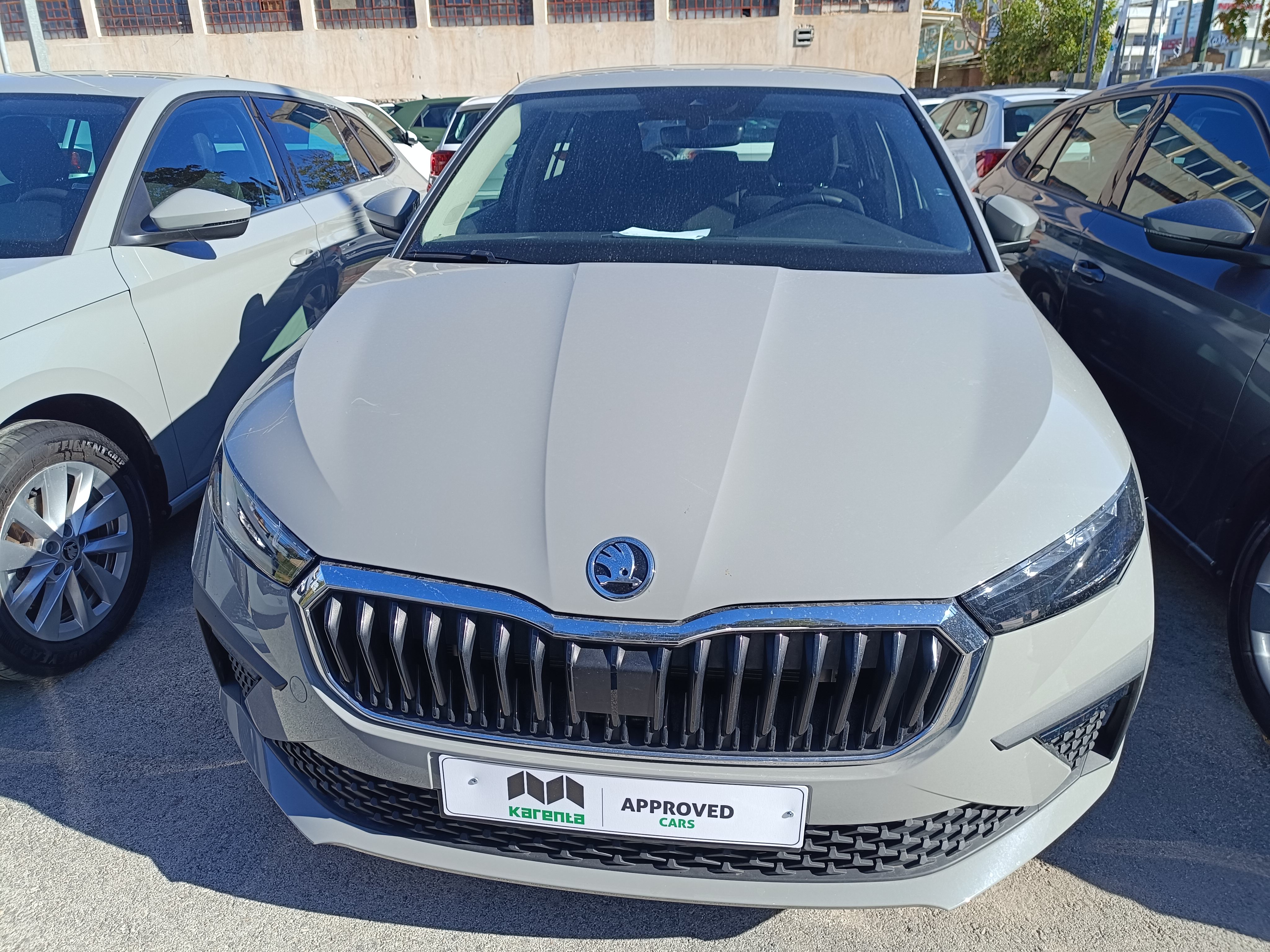 SKODA SCALA 1.0TSI 110PS DSG (ΧΡΗΜΑΤΟΔ. BALLOON)