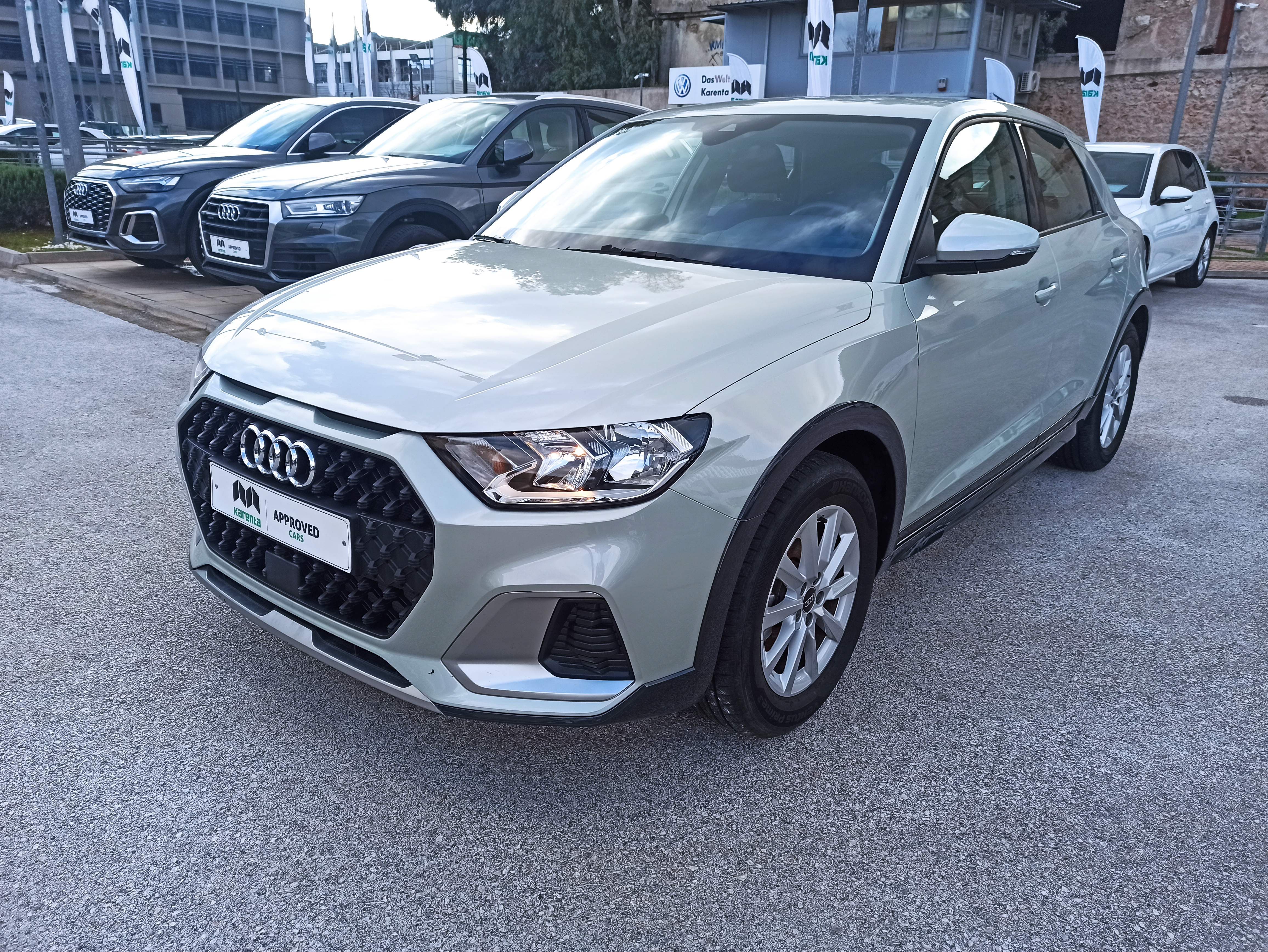 AUDI A1 ALLSTREET 1.0 TSI 116PS STRONIC ***ΧΡΗΜΑΤ. BALLOON***