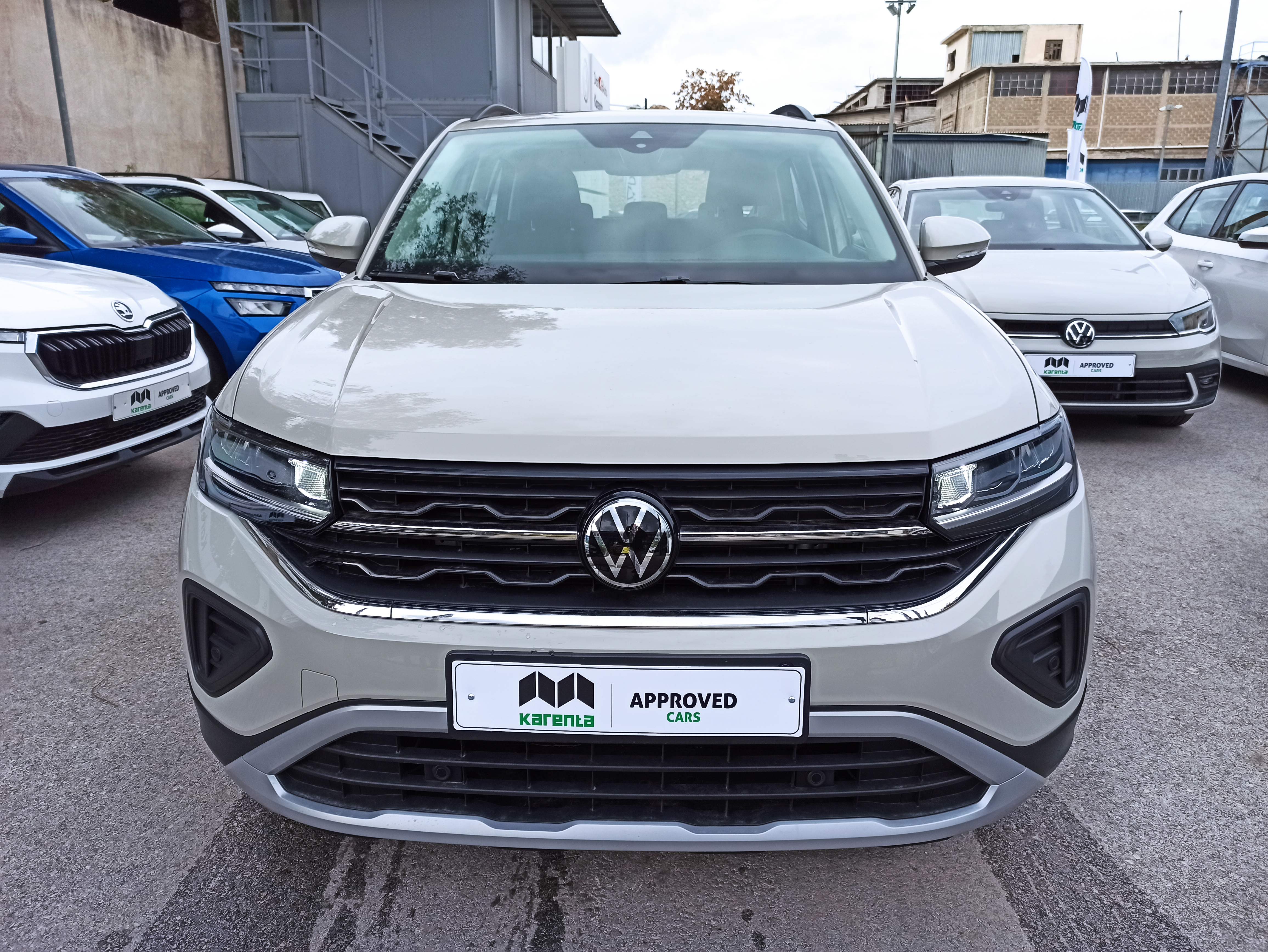 VOLKSWAGEN T-CROSS 1.0 TSI 95PS LIFE ***ΧΡΗΜΑΤΟΔΟΤΗΣΗ BALLOON**