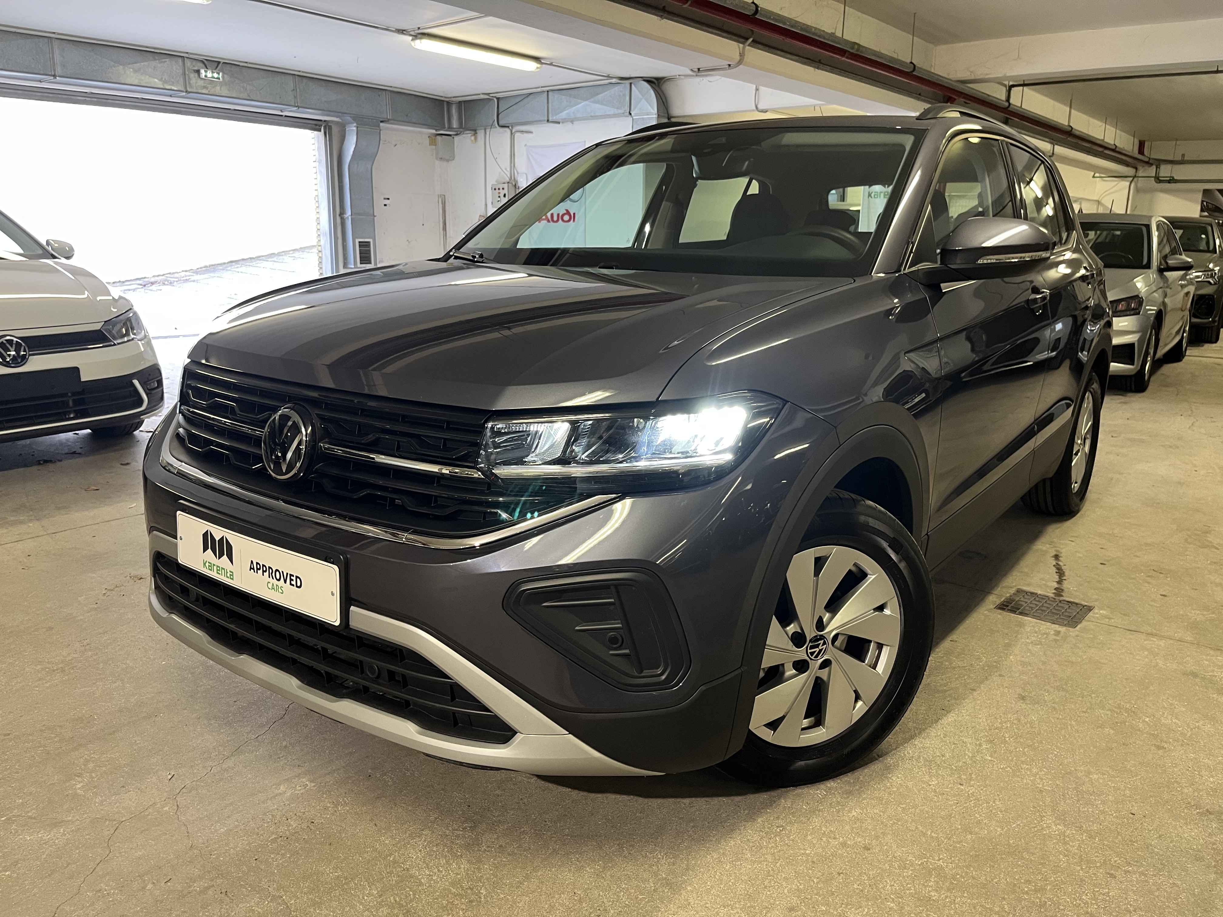 VOLKSWAGEN T-CROSS 1.0 TSI 95 PS