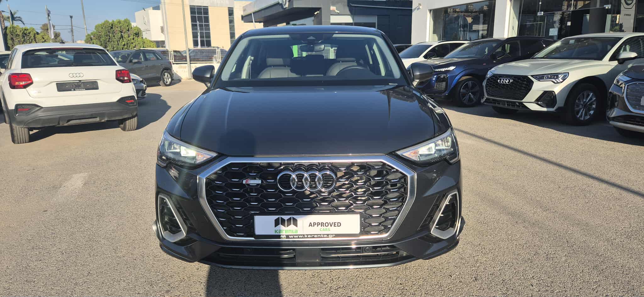 AUDI Q3 Sportback S line 45 TFSI e S tronic Χρηματοδότηση Balloon!!!