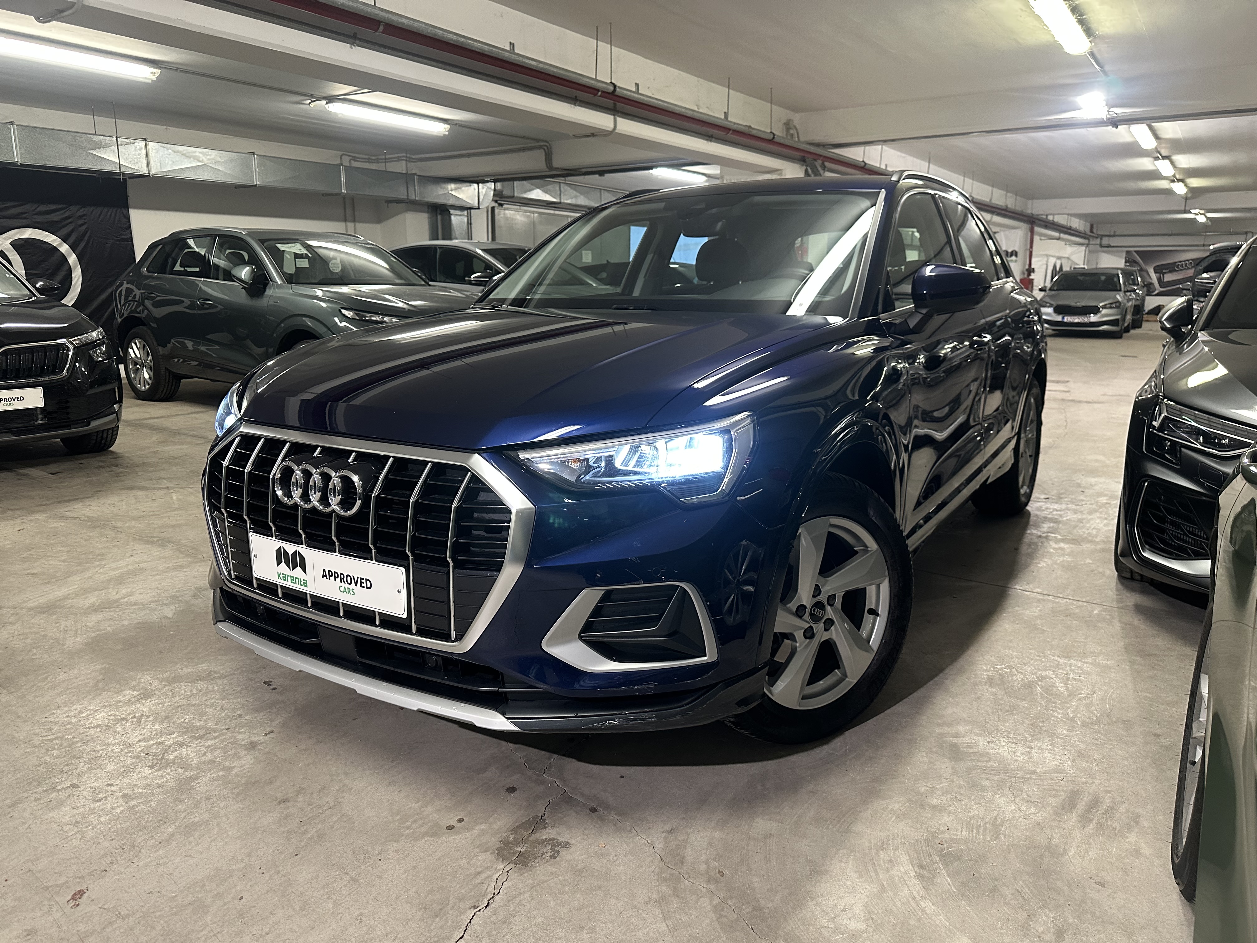 AUDI Q3 1.5 TFSI 150HP ADVANCED S TRONIC