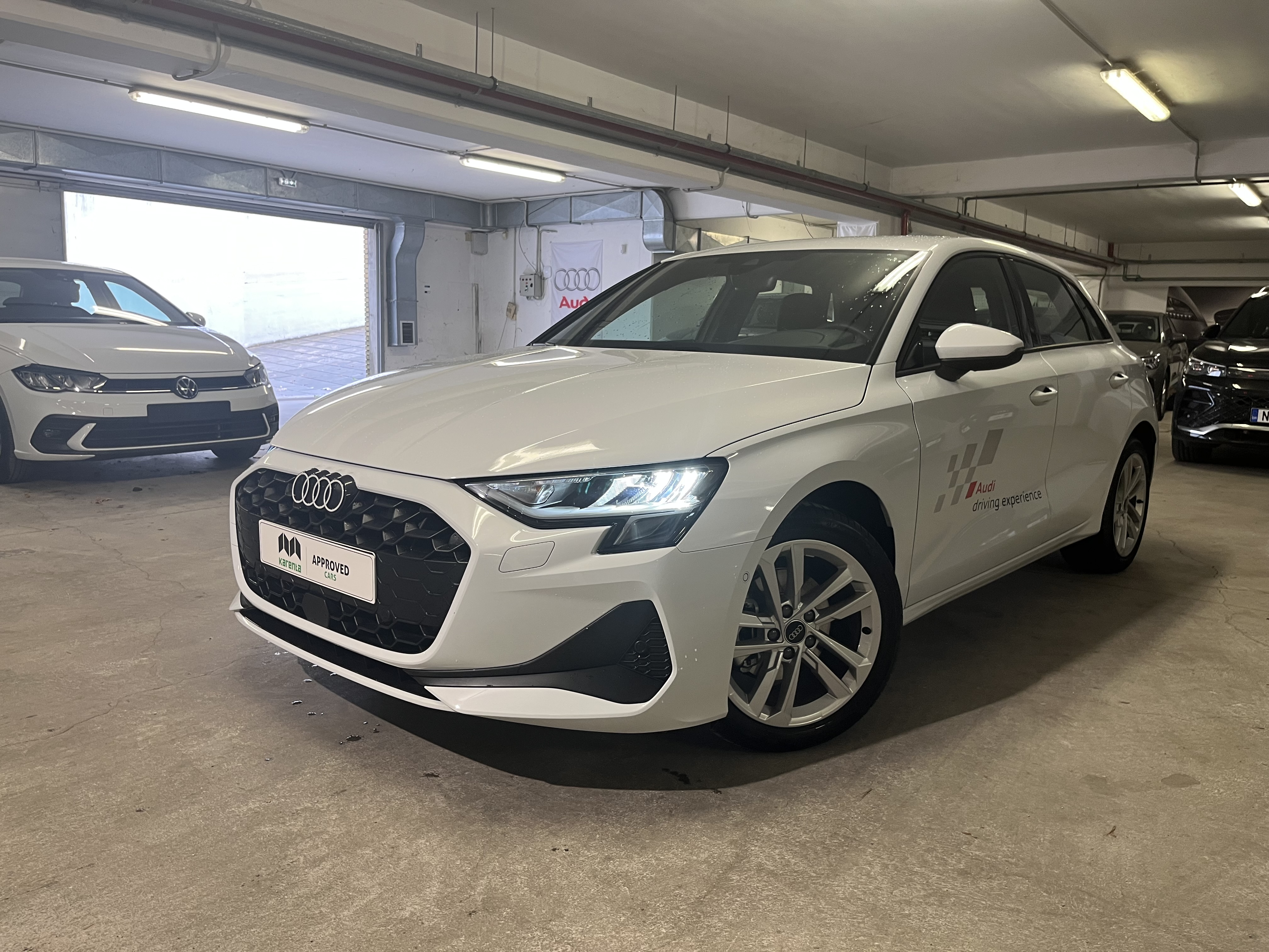 AUDI A3 SPORTBACK Inspire Plus TFSI Hybrid 150 hp S tronic