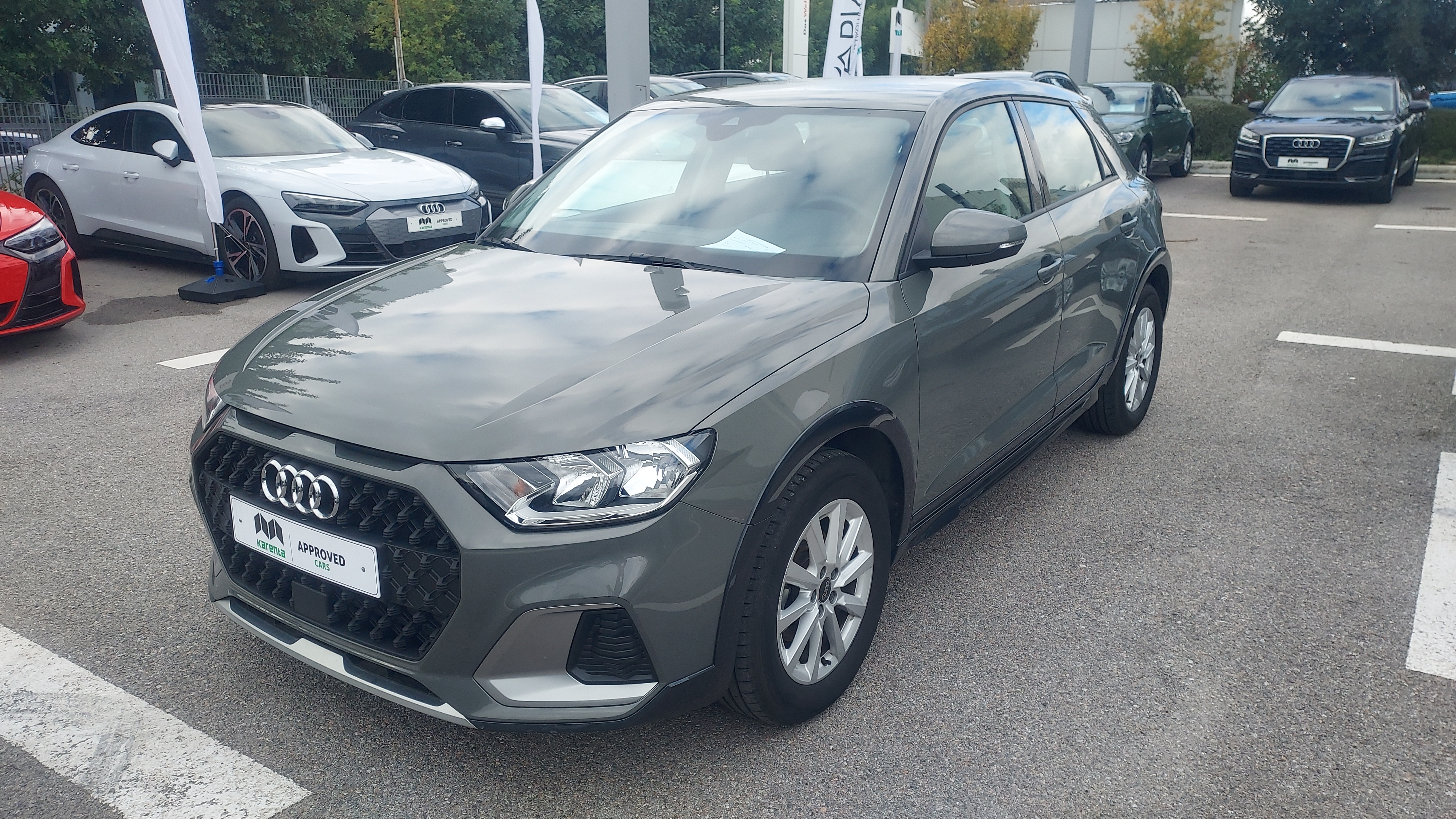 AUDI A1 1,0 TFSI  116 PS ALLSTREET S TRONIC