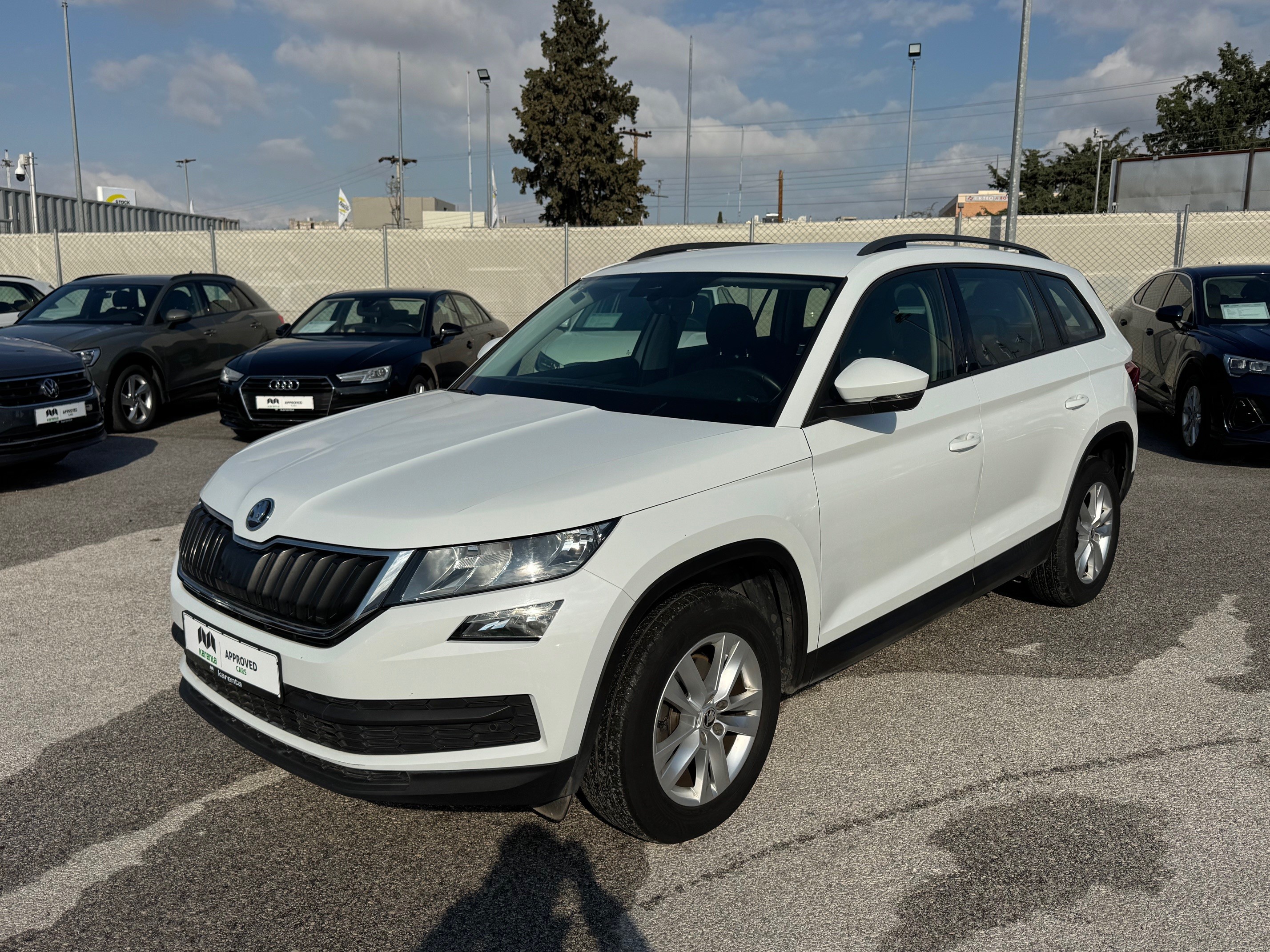 SKODA KODIAQ 1.5 TSI 150HP AMBITION