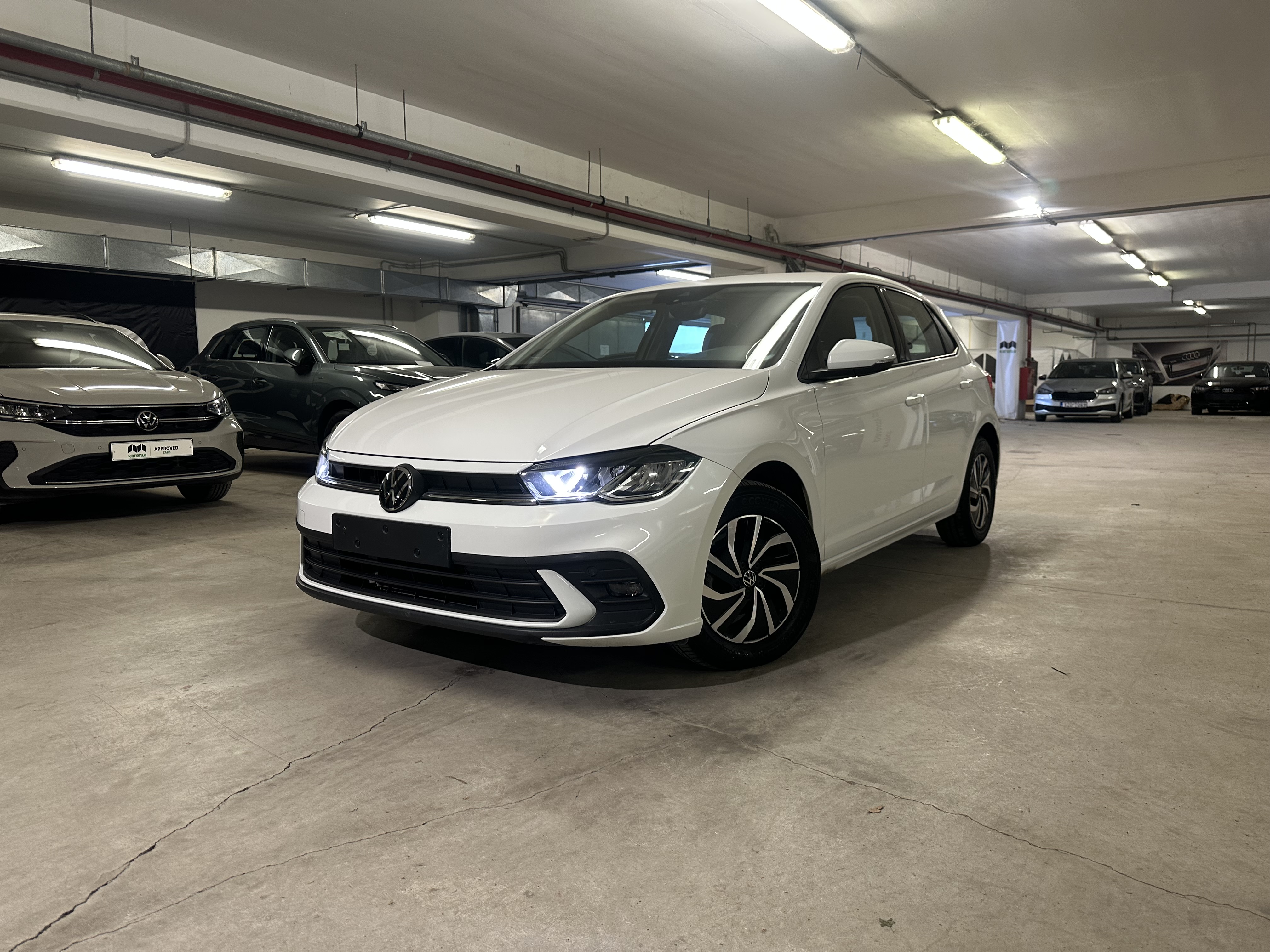 VOLKSWAGEN POLO 2024 1.0 TSI 95 PS DSG LIFE