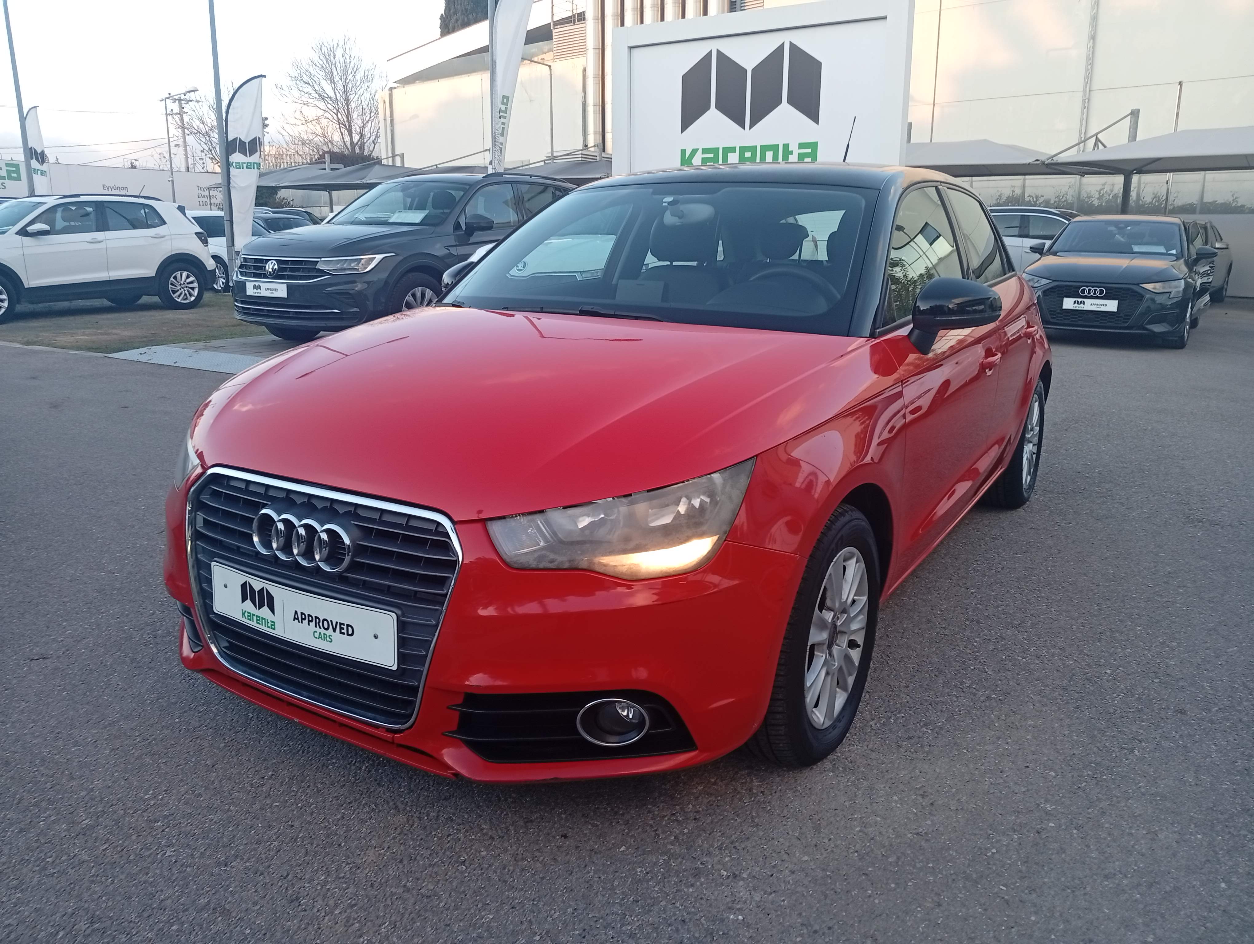 AUDI A1 1.2 85PS