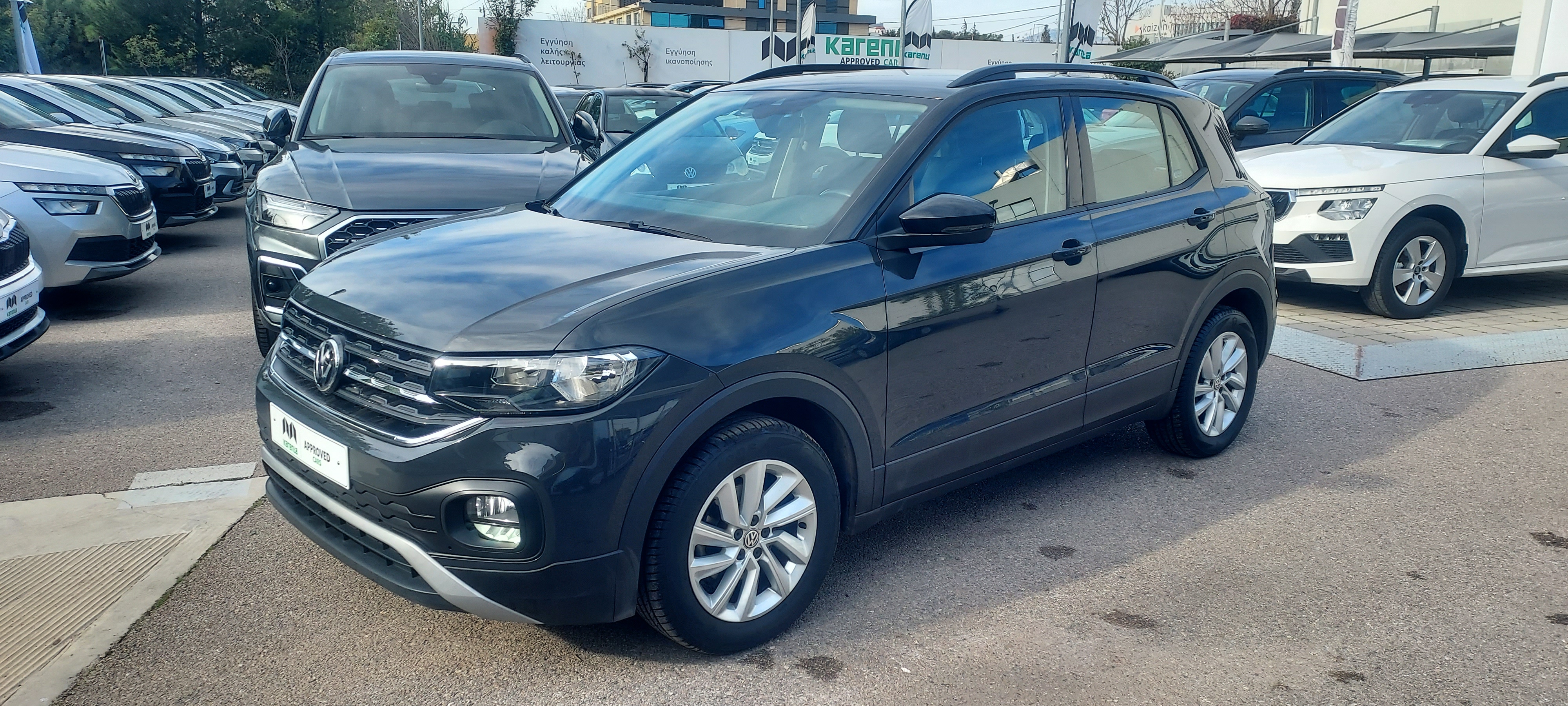 VOLKSWAGEN T-CROSS 1.0 TSI 116 PS