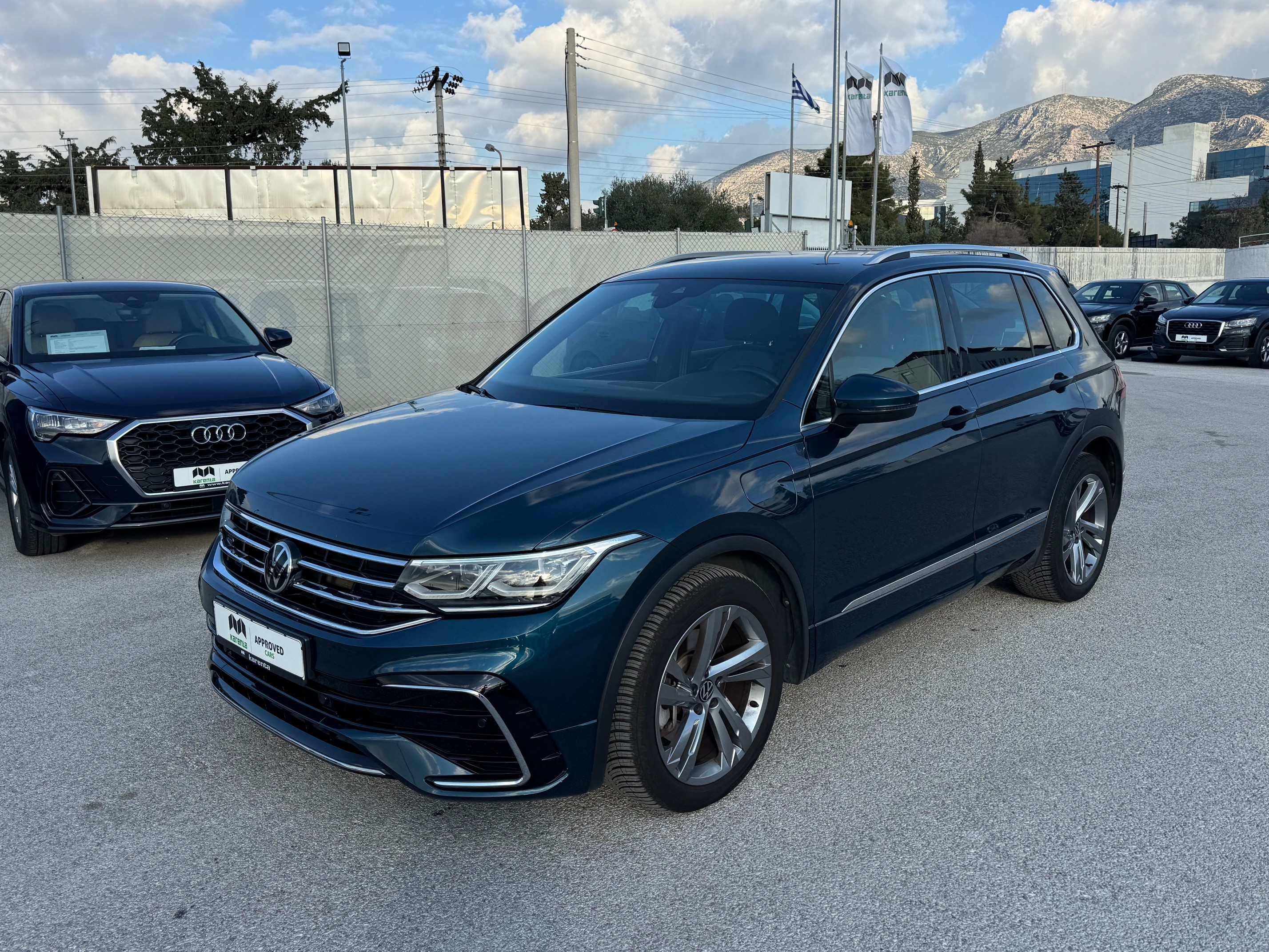 VOLKSWAGEN TIGUAN E HYBRID PLUG IN 245HP