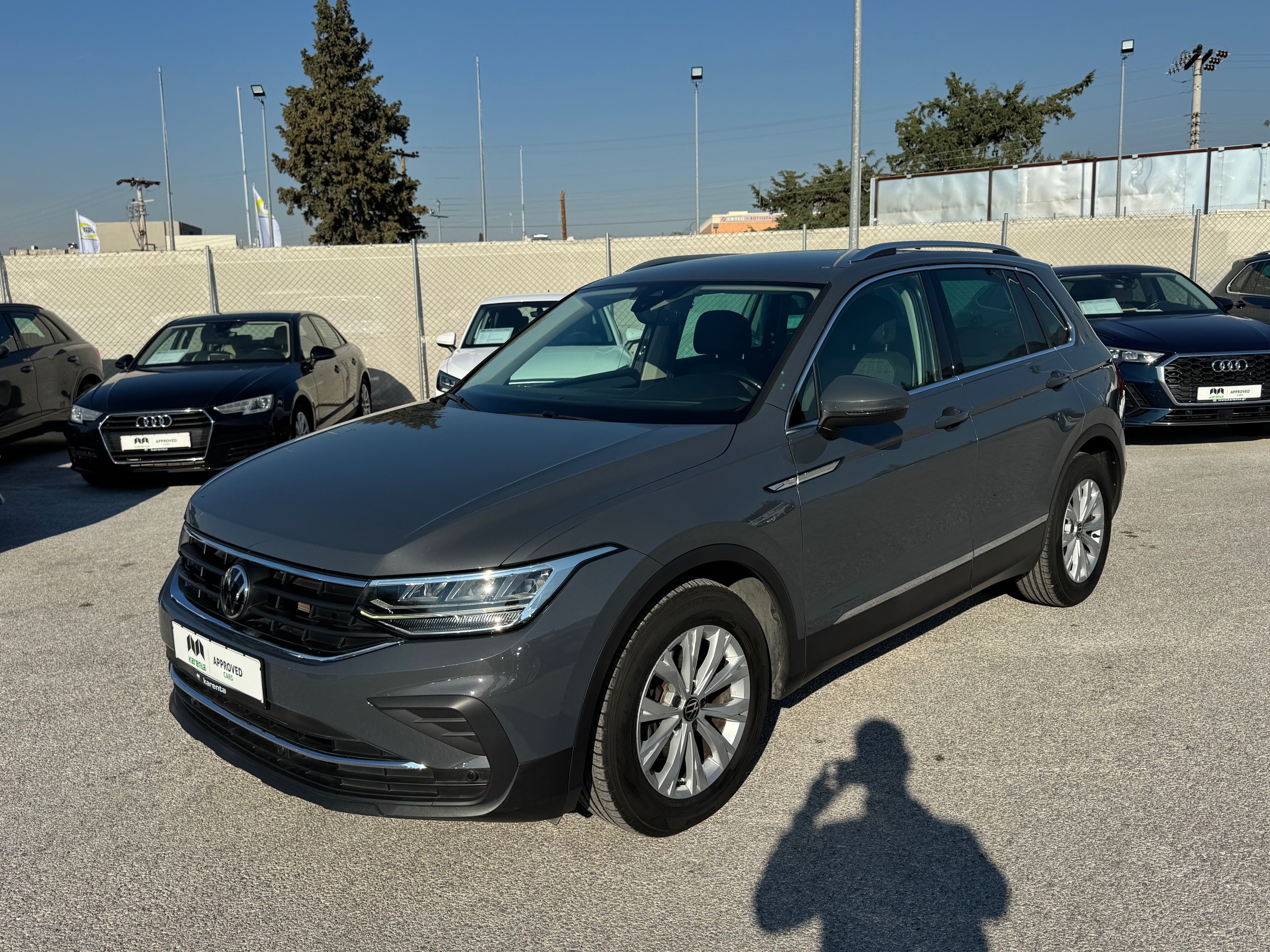 VOLKSWAGEN TIGUAN 1.5 TSI 150HP LIFE DSG