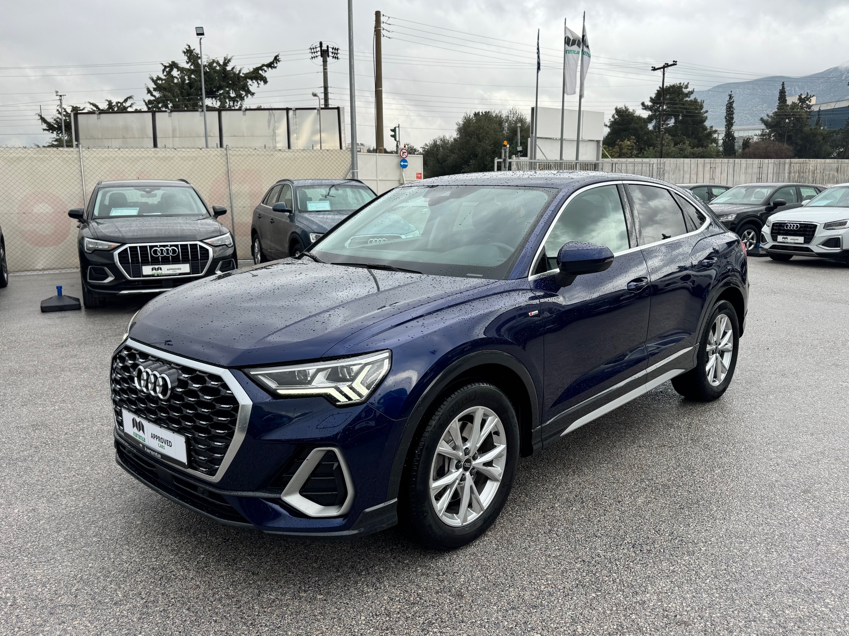 AUDI Q3 SPORTBACK 2.0 TFSI 245HP QUATTRO