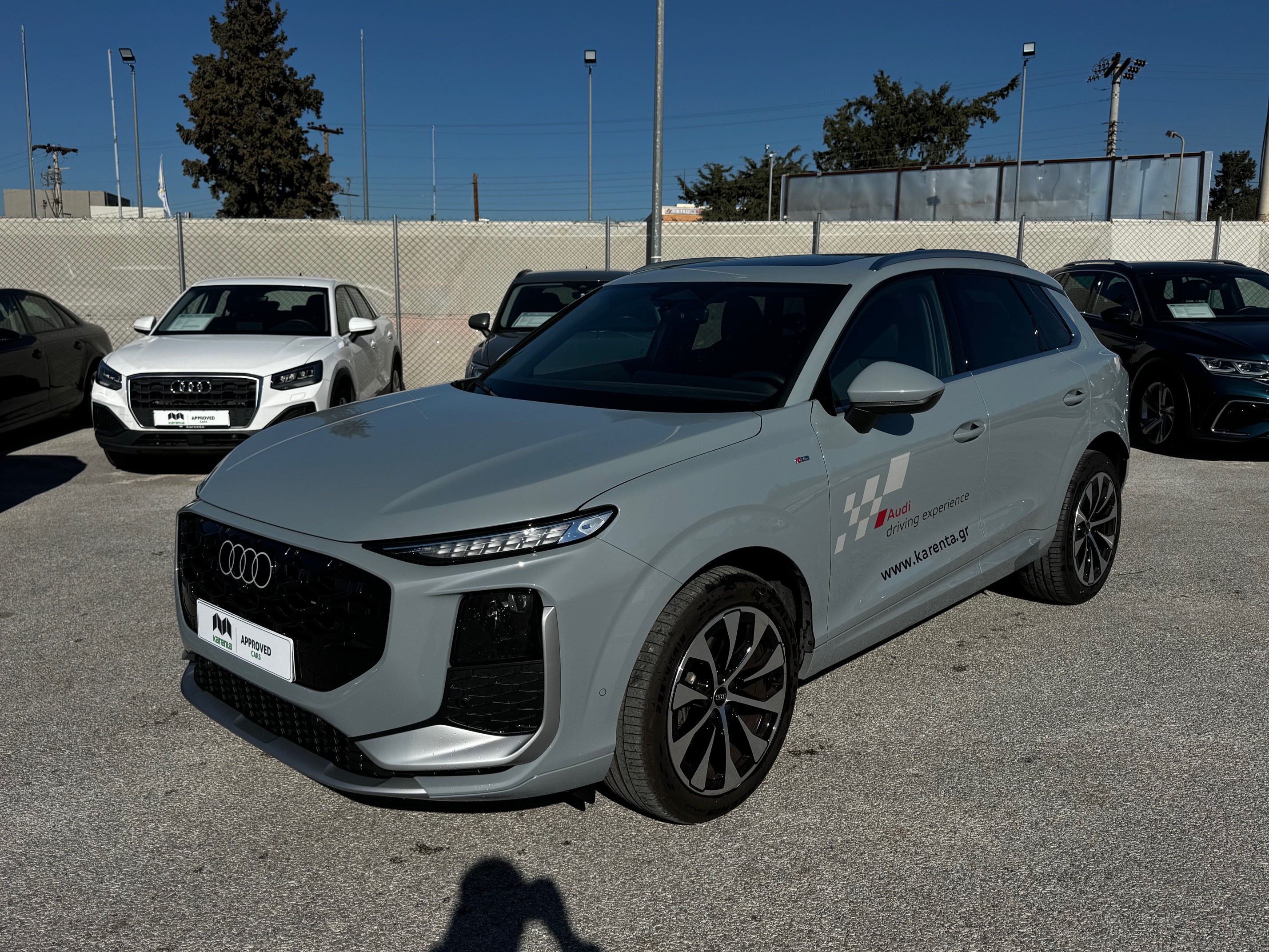 AUDI Q3 1.5 TFSI 150HP S-LINE