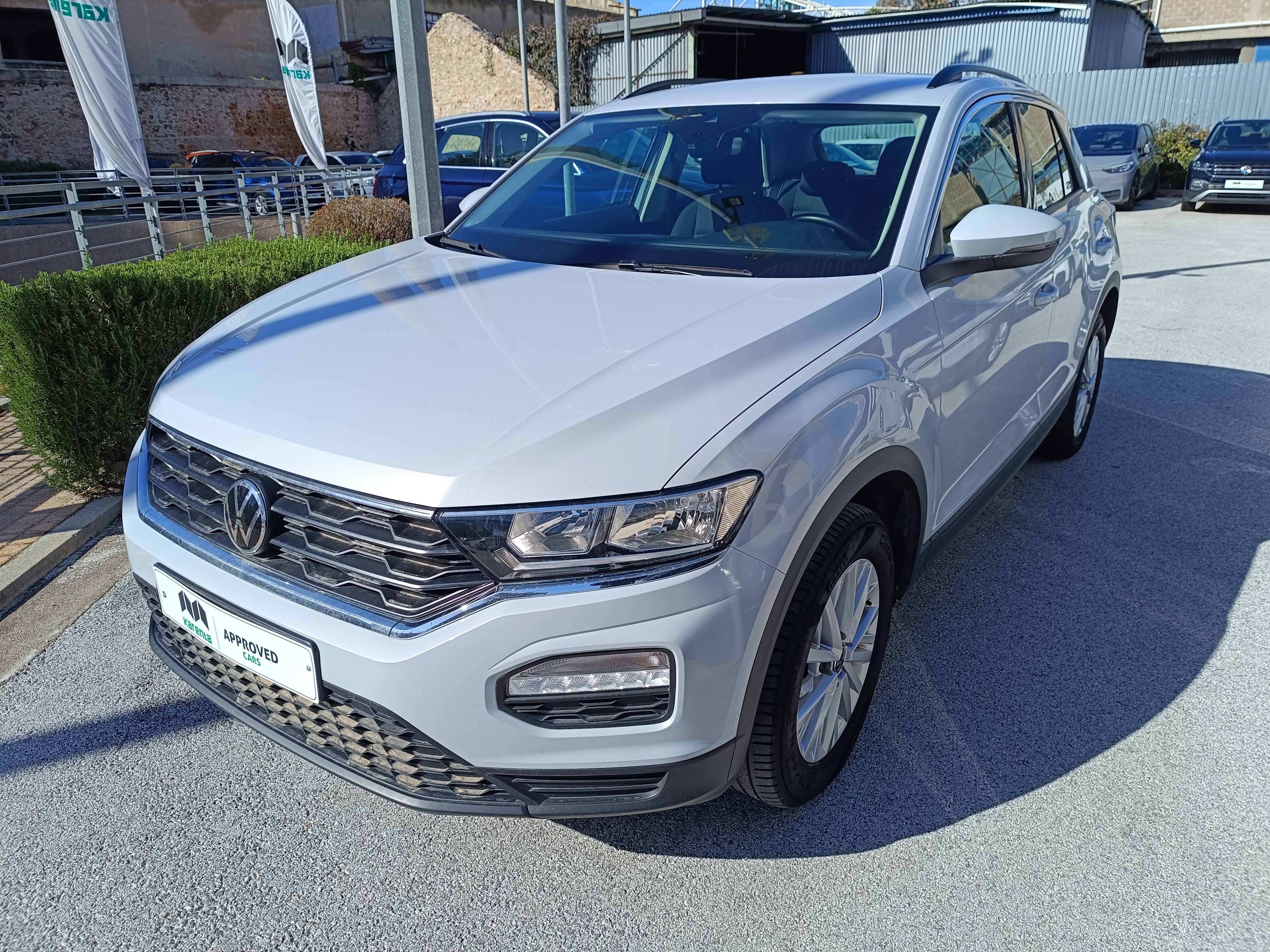 VOLKSWAGEN T-ROC 1.0 TSI 110PS DISCOVER ***ΧΡΗΜΑΤΟΔΟΤΗΣΗ BALLOON***