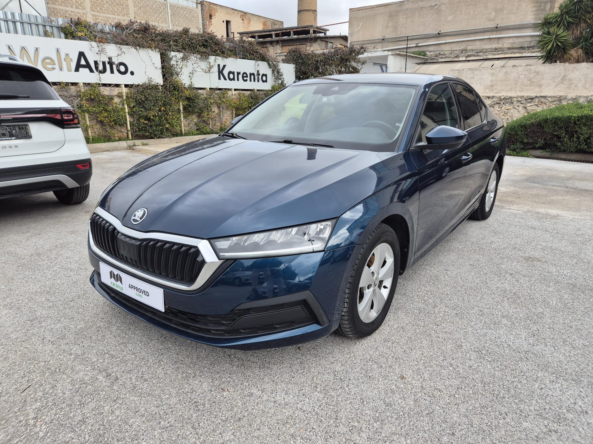 SKODA OCTAVIA 1.0 TSI 110PS DSG E-TEC