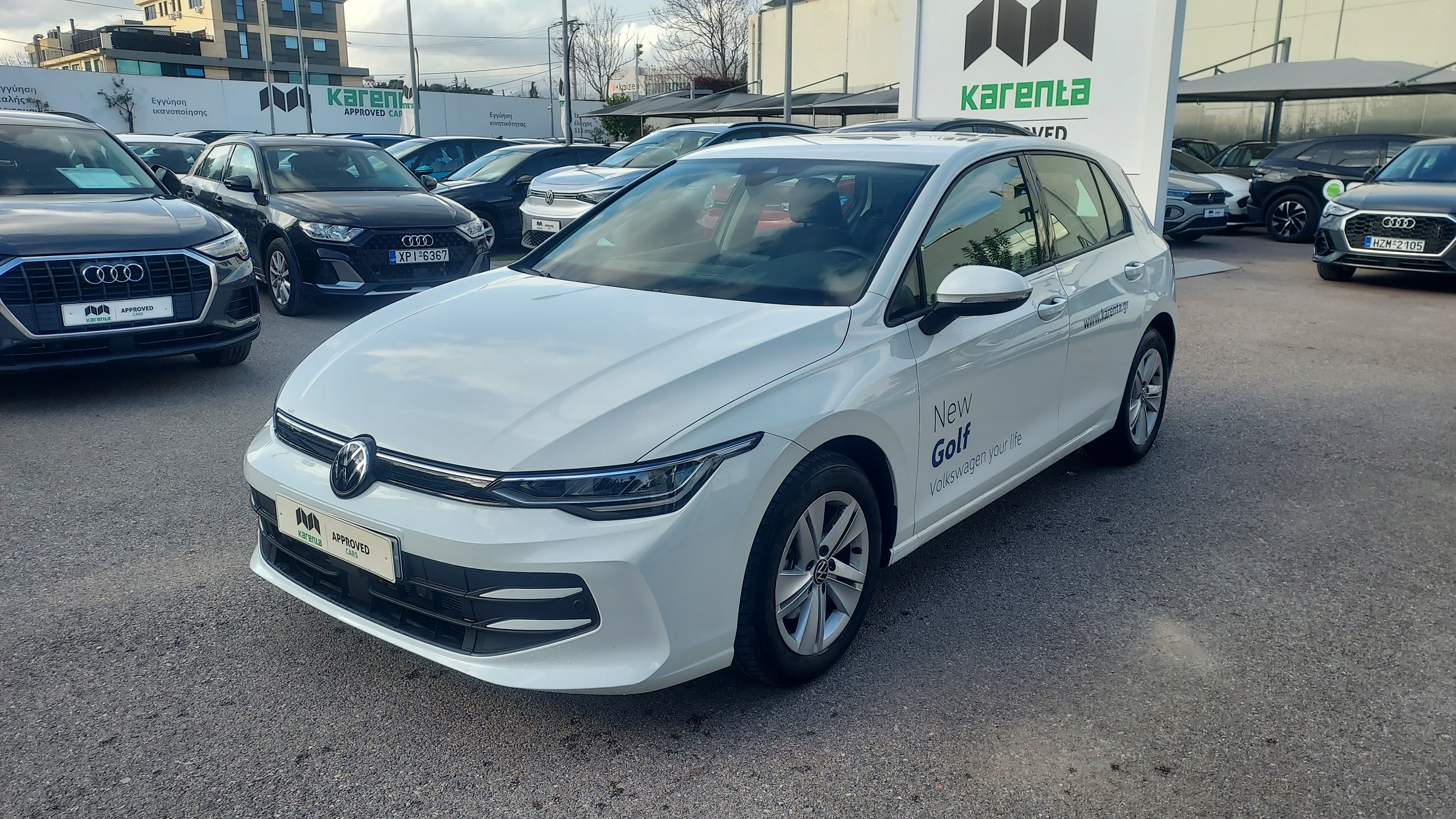 VOLKSWAGEN GOLF 1.0 eTSI MHEV 116PS DSG LIFE