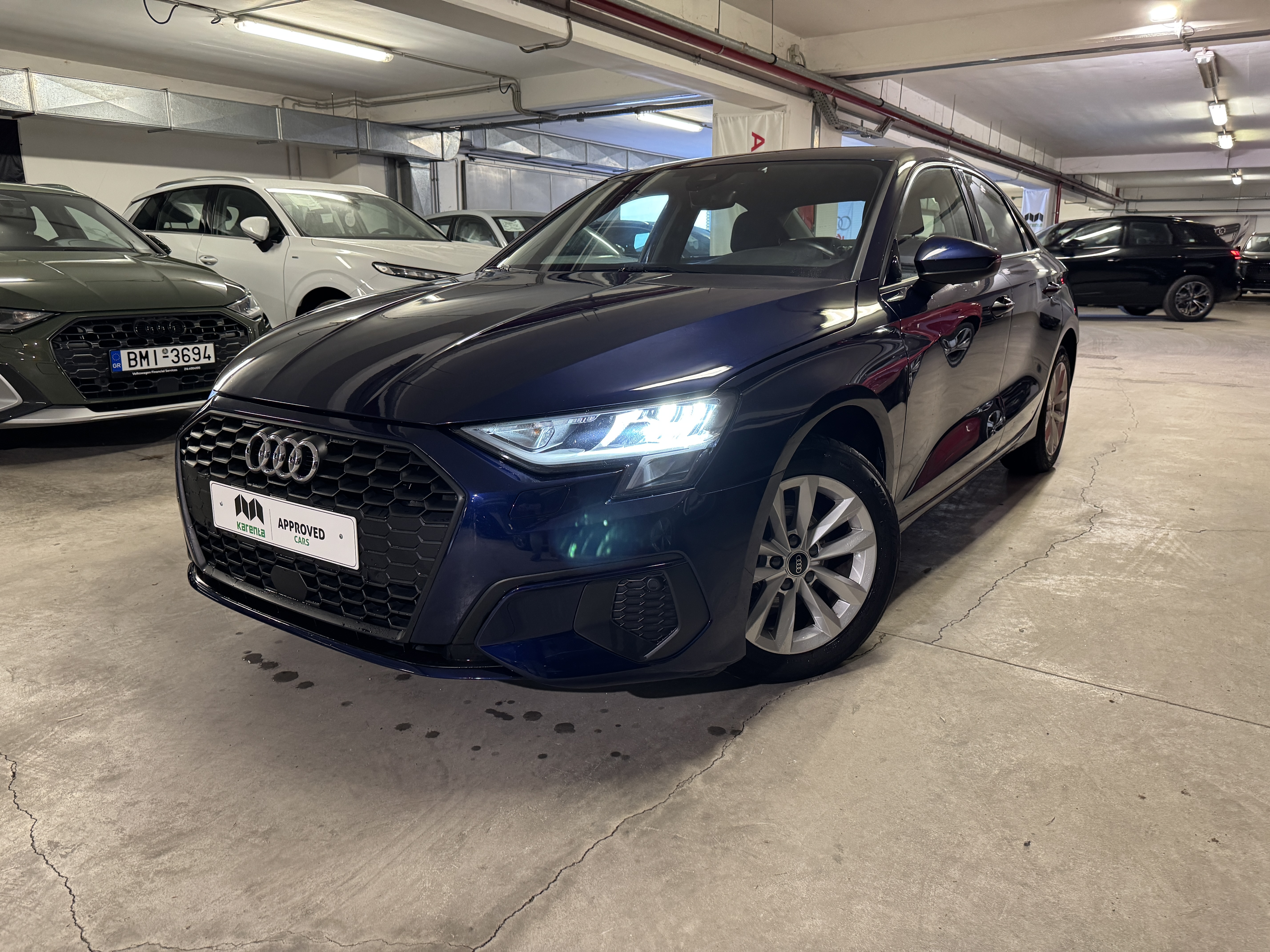 AUDI A3 SEDAN 1.0 TFSI 110 PS SPORTSEDAN