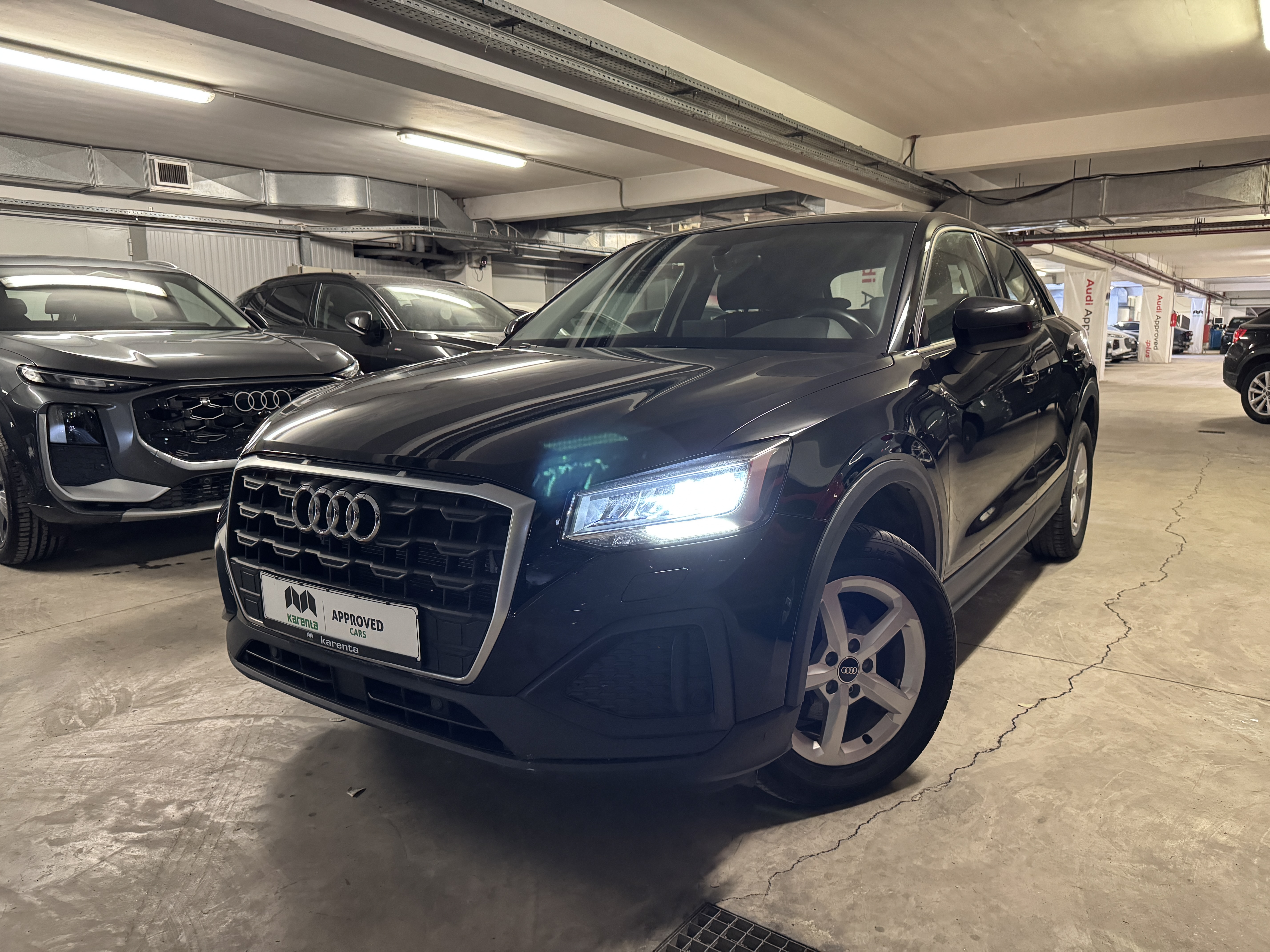 AUDI Q2 1.0 TFSI 110Hp