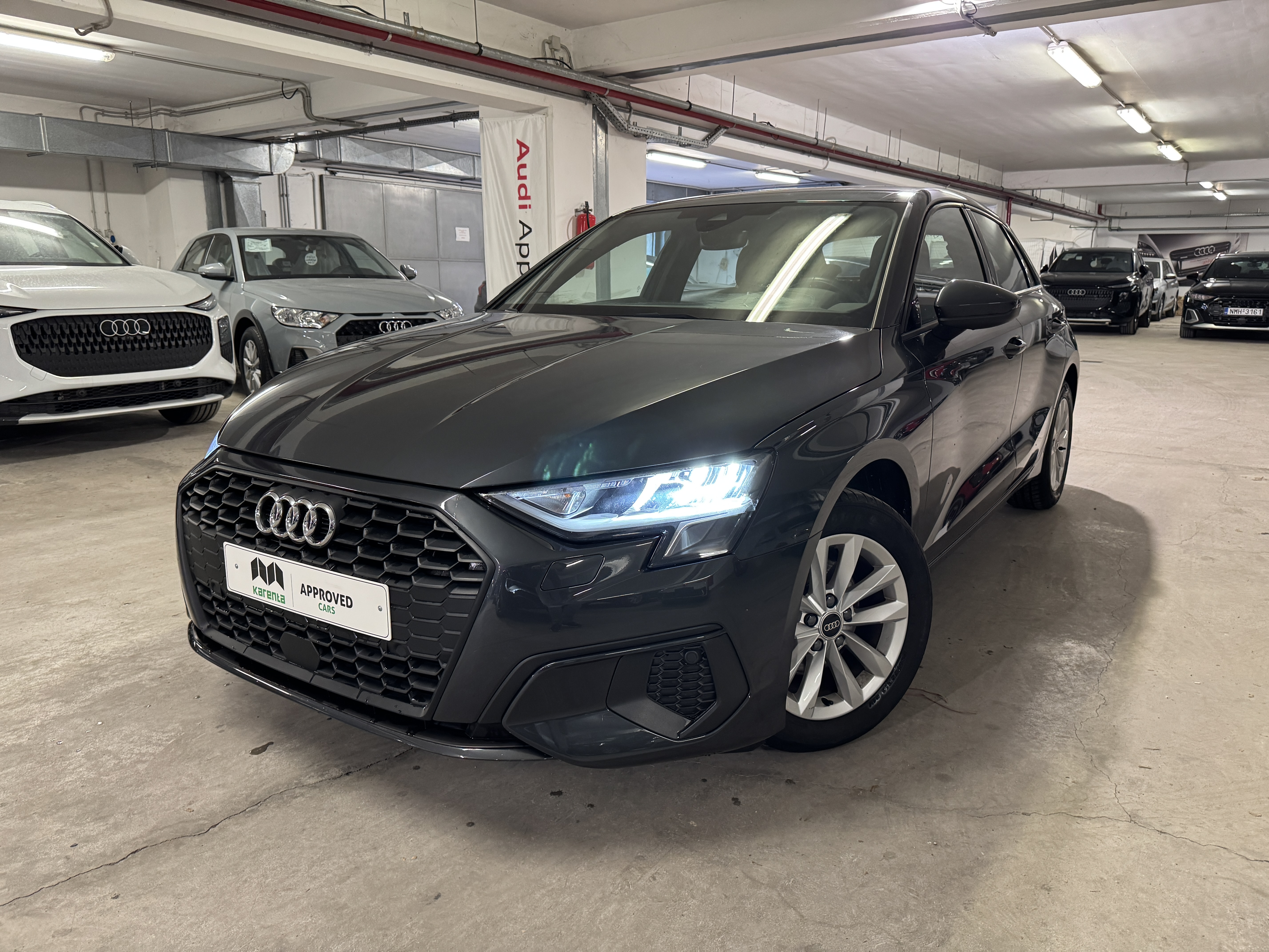 AUDI A3  SB 30 TFSI 6 ταχύτητες