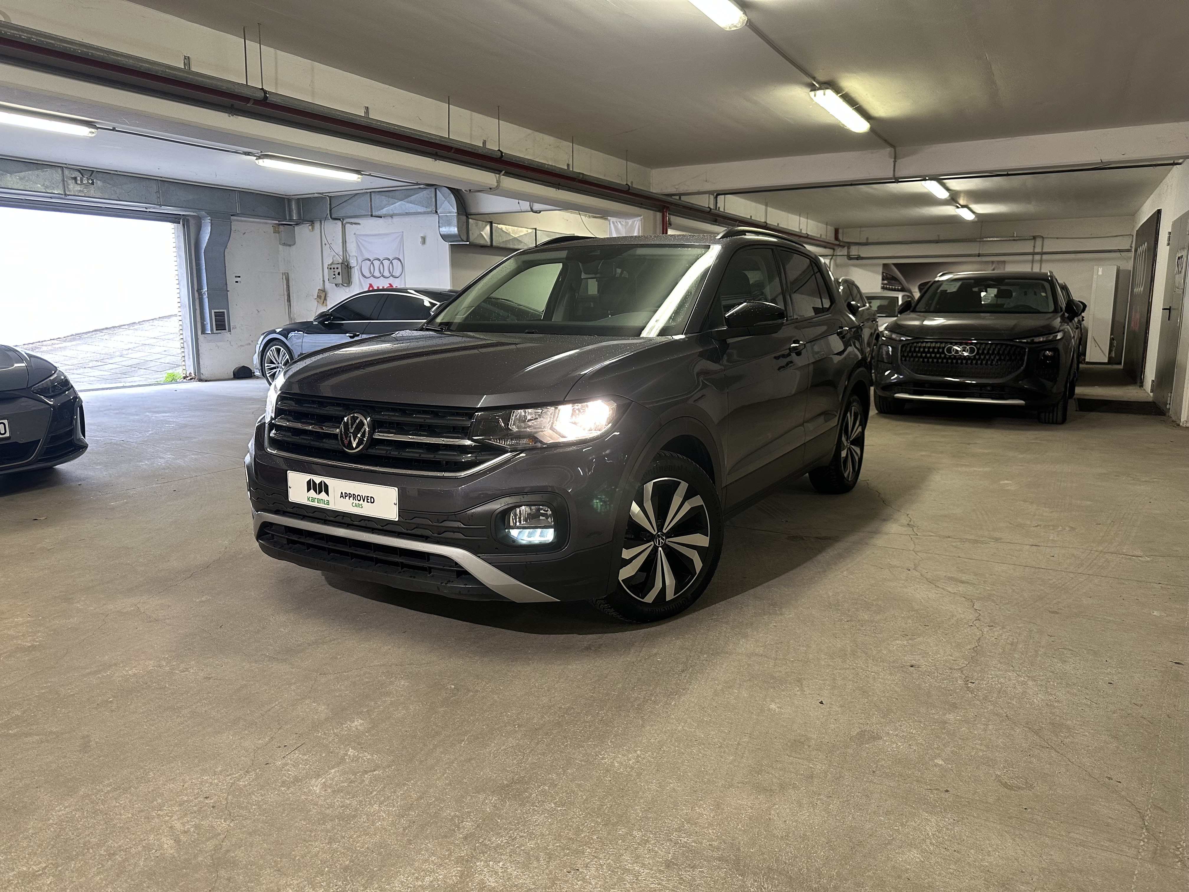 VOLKSWAGEN T-CROSS 2021 1.0 TSI 110 PS