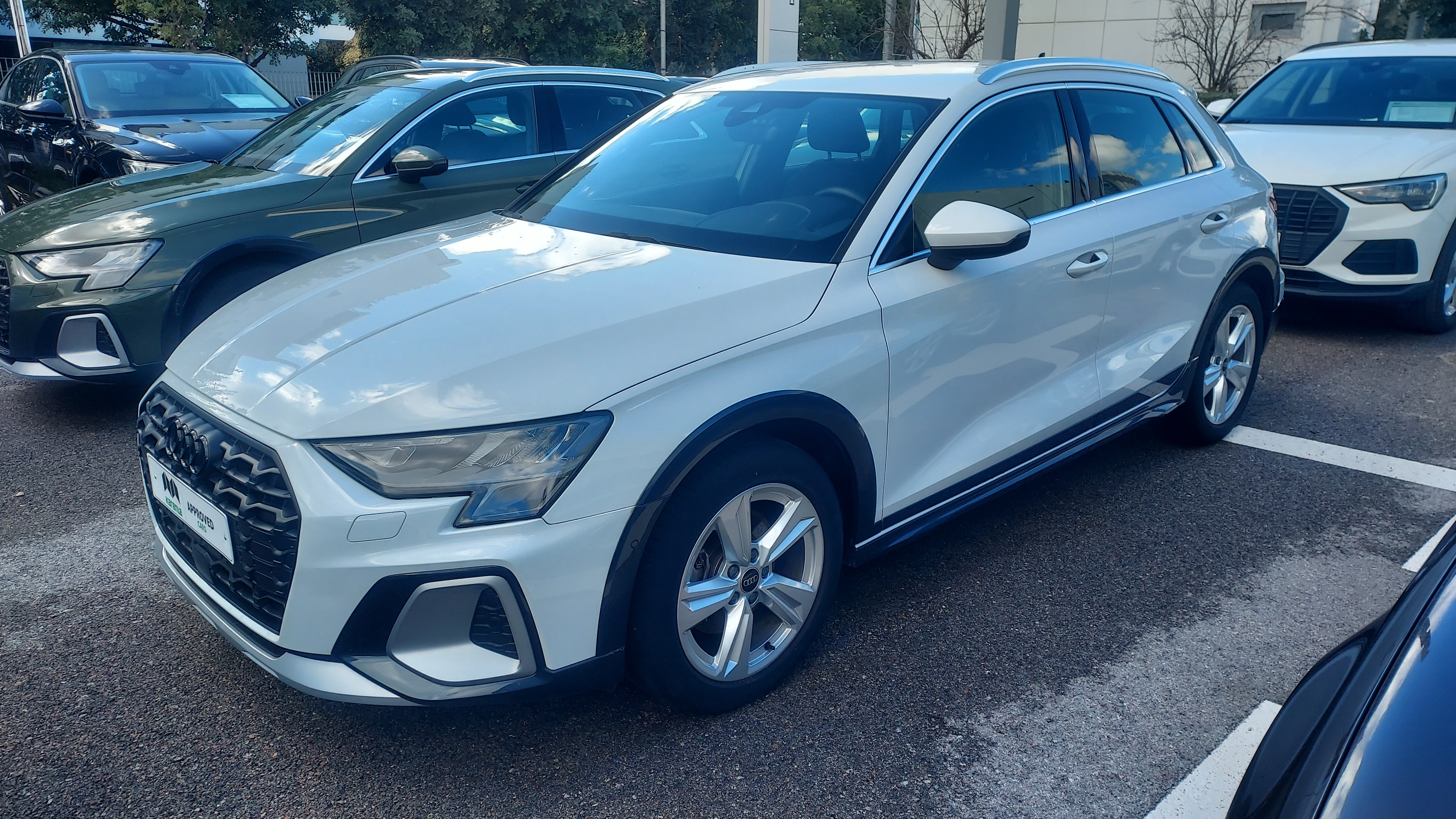 AUDI A3  ALLSTREET 1.5 TFSI 150 PS S-TRONIC