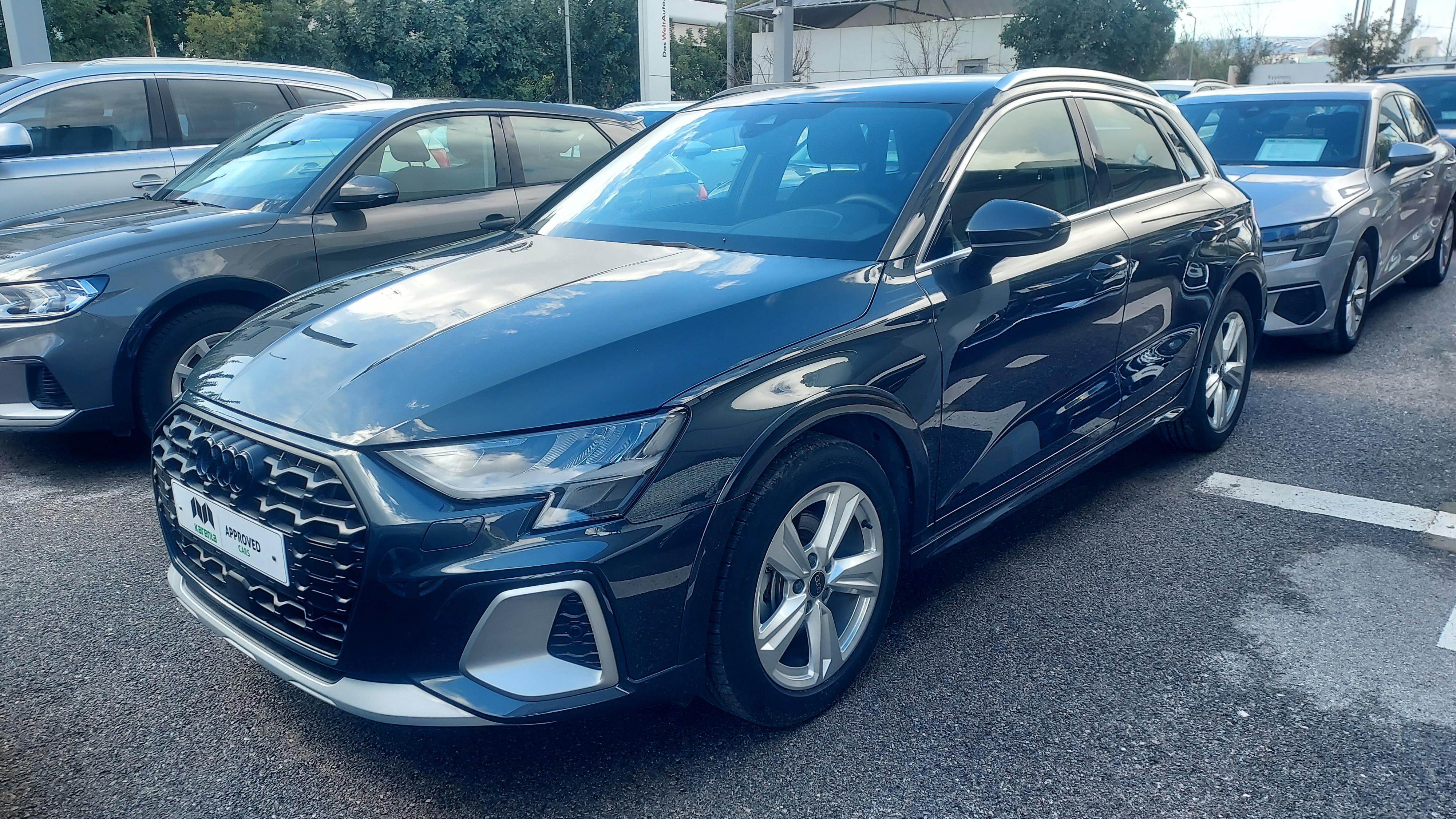 AUDI A3  ALLSTREET 1.5 TFSI 150 PS S-TRONIC