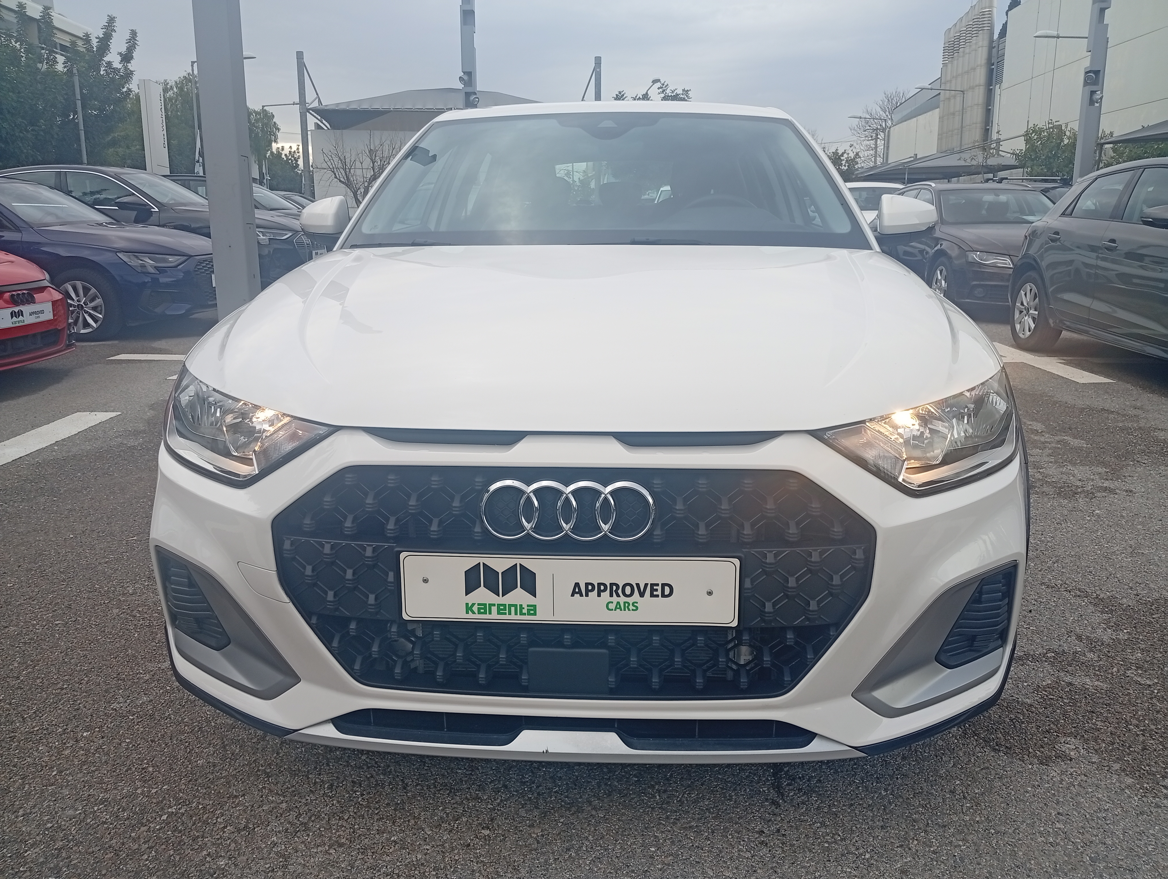 AUDI A1 1,0 TFSI 116 PS ALLSTREET S TRONIC