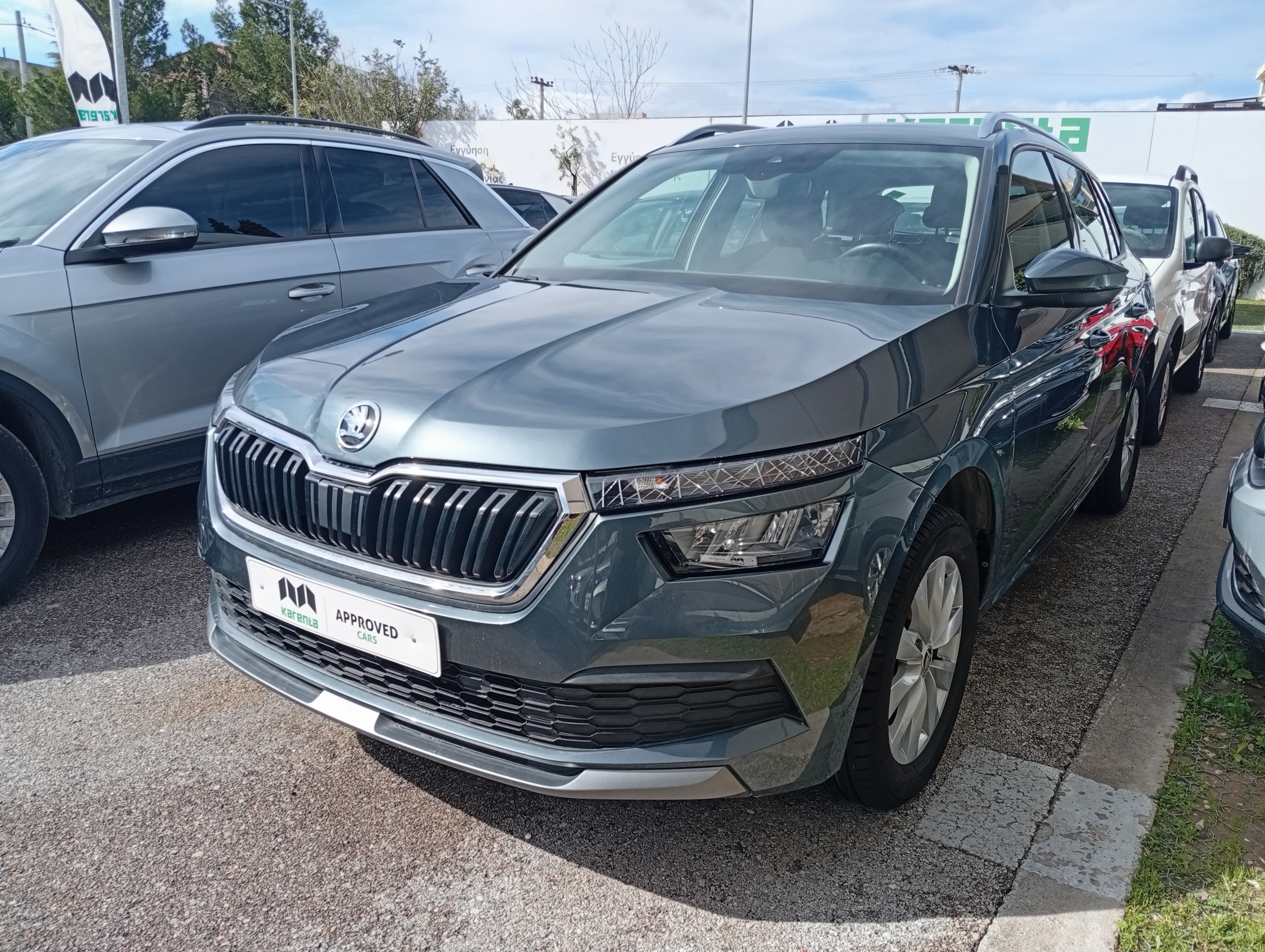 SKODA KAMIQ 1.0 TSI 95 PS AMBITION
