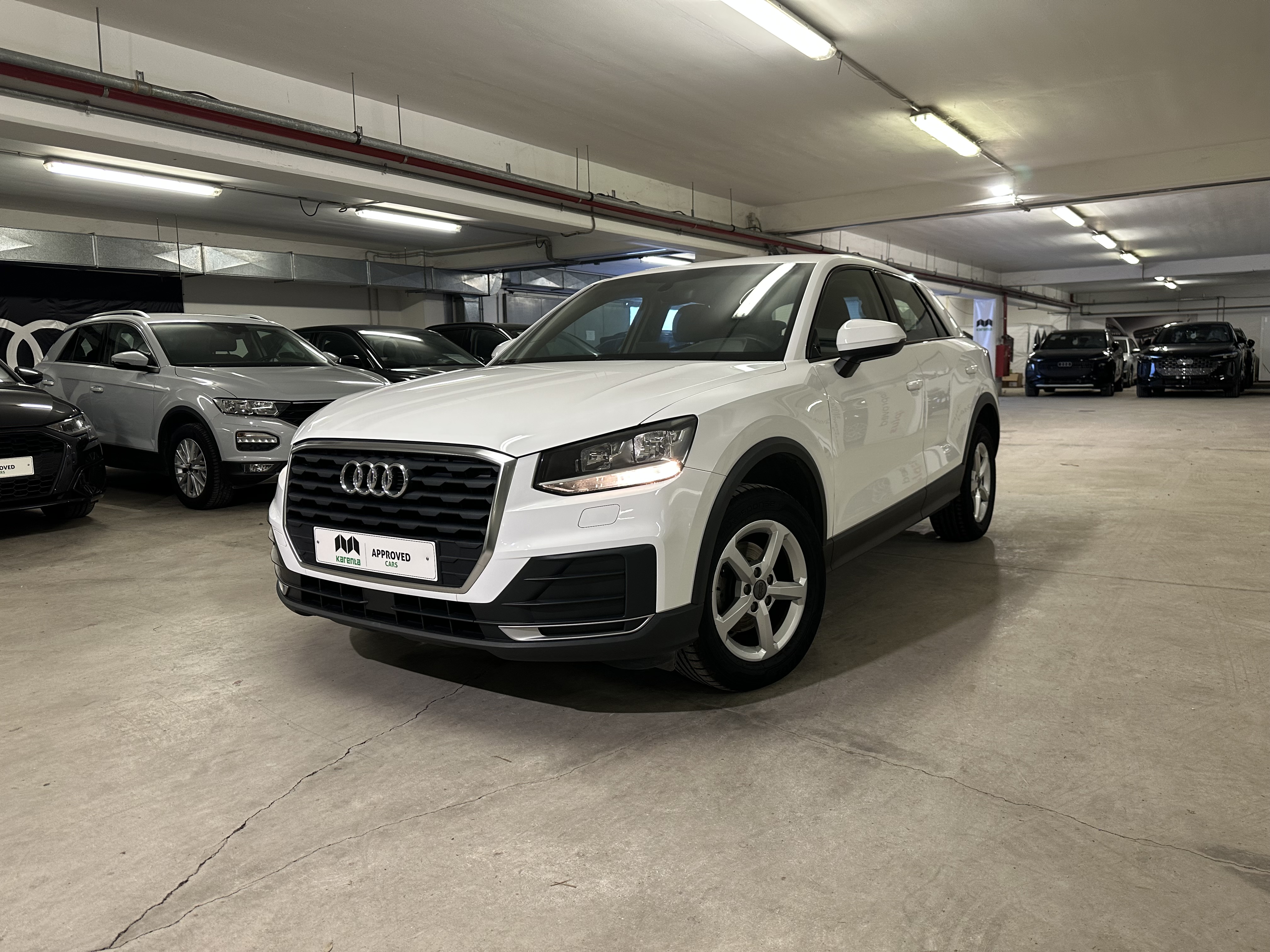 AUDI Q2 30 TFSI 115HP