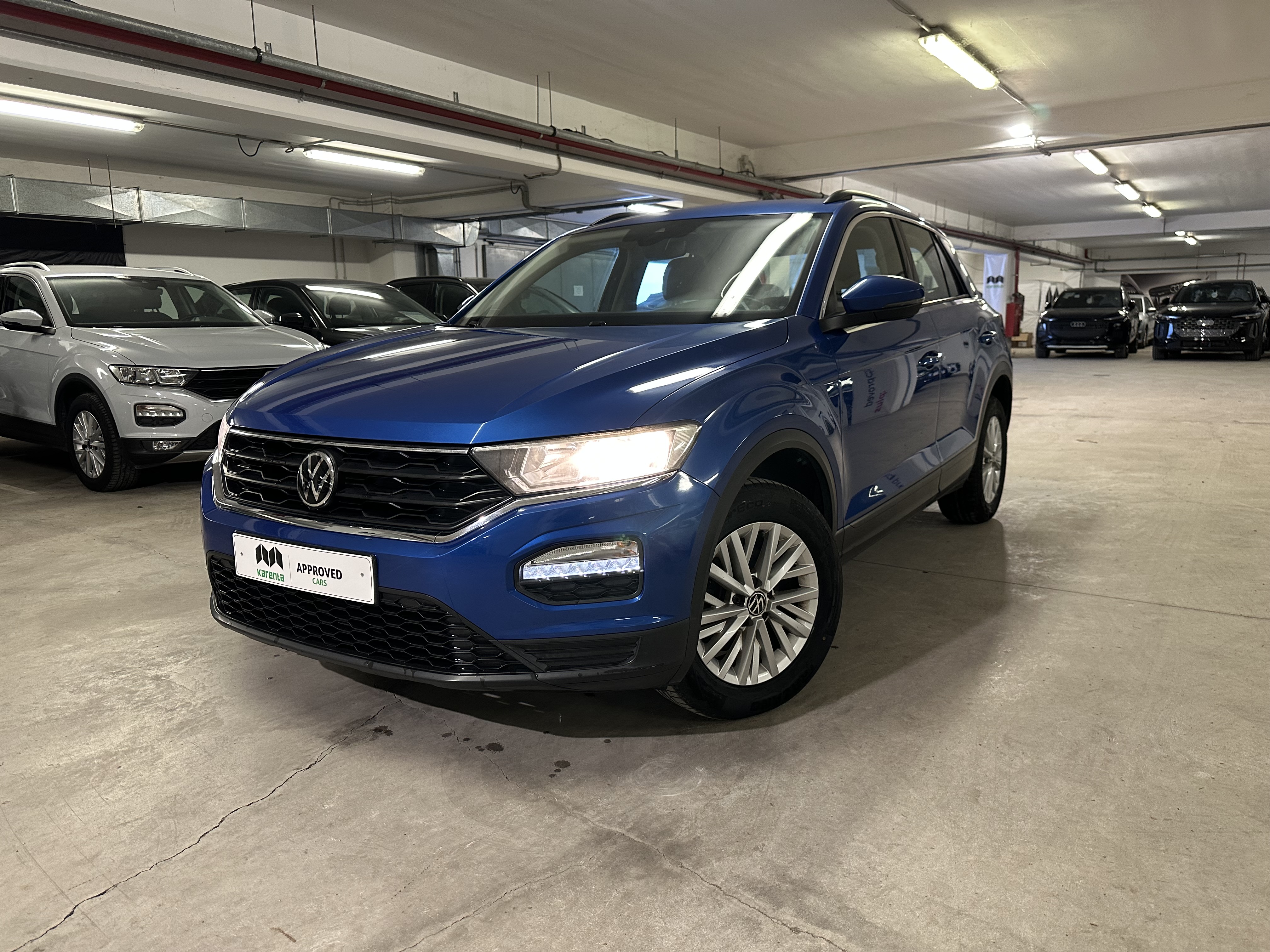 VOLKSWAGEN T-ROC 1.0 TSI 110HP DISCOVER