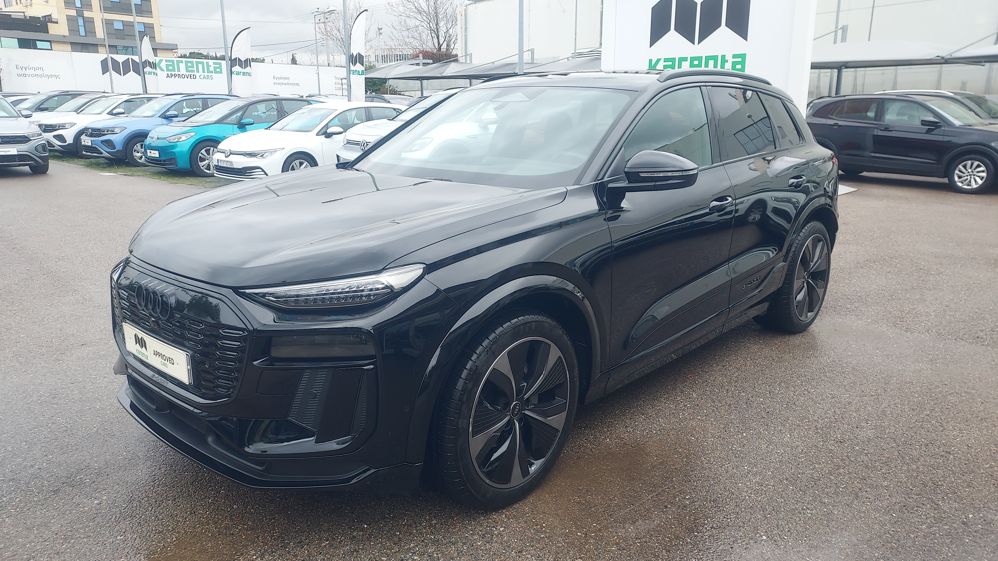 AUDI Q6 E-TRON QUATTRO 388 HP S LINE