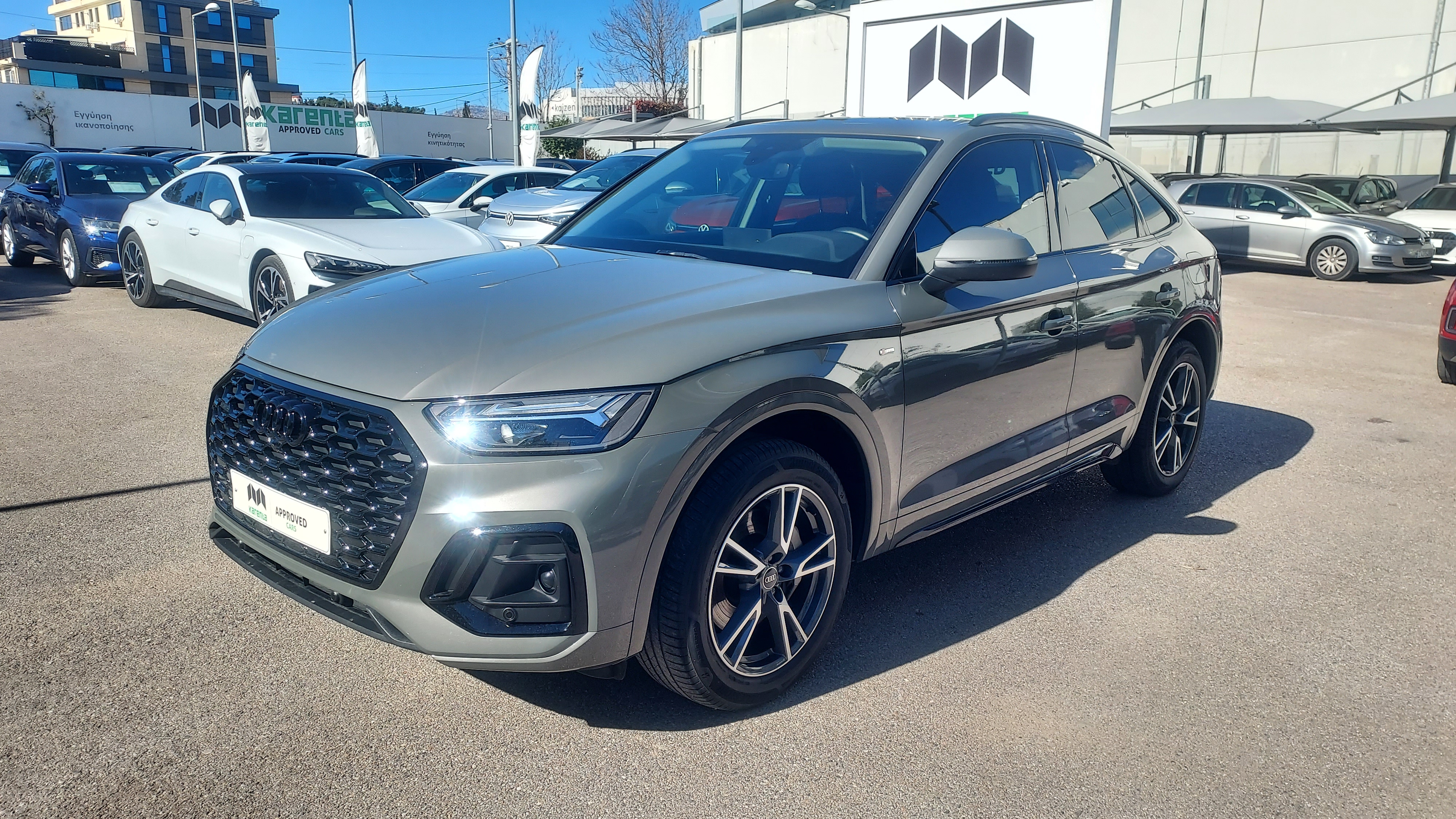 AUDI Q5 2.0 TFSI 299 PS SB  e QUATTRO S LINE S TRONIC