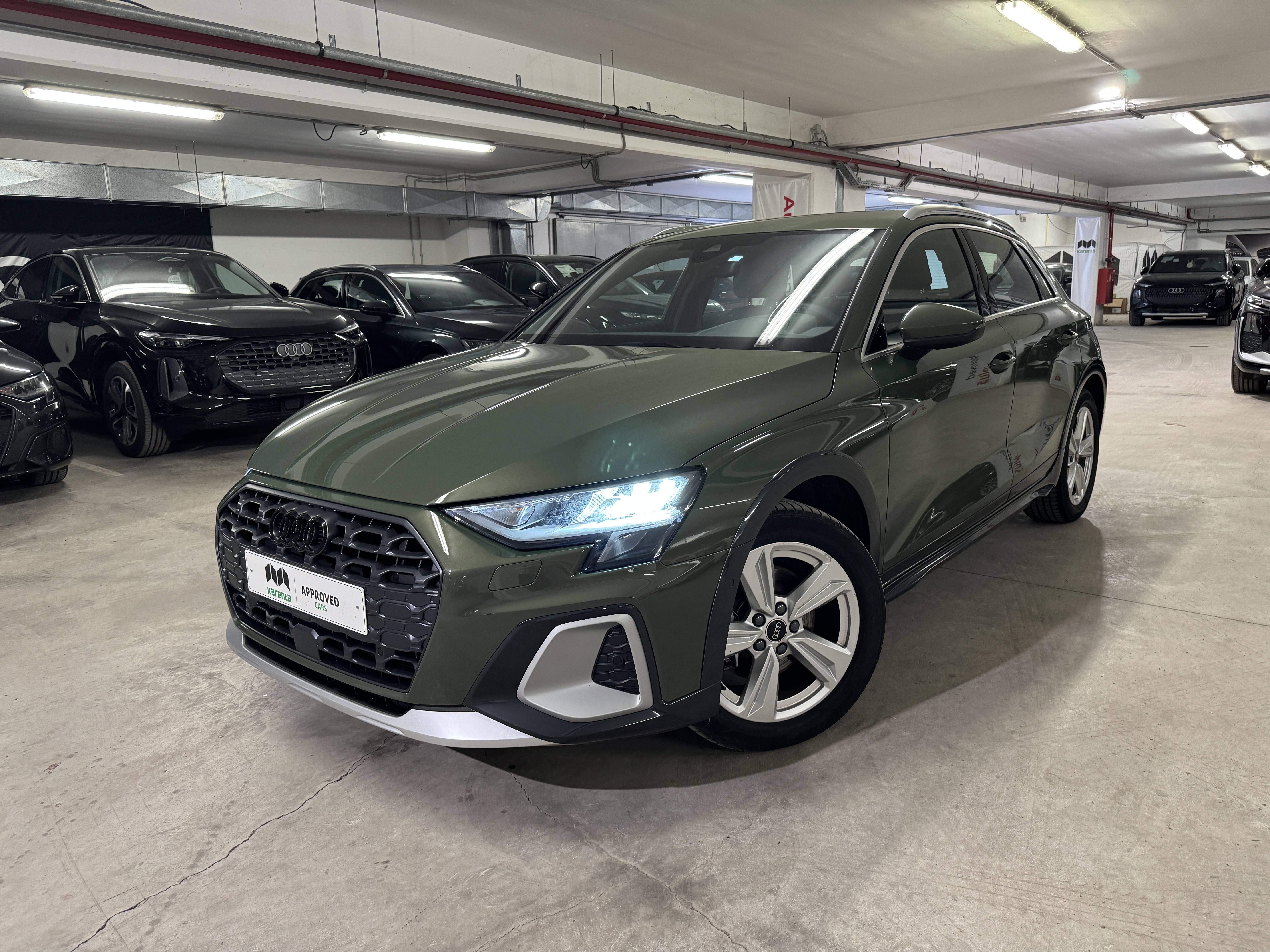 AUDI A3  ALLSTREET 1.5 TFSI 150HP S-TRONIC