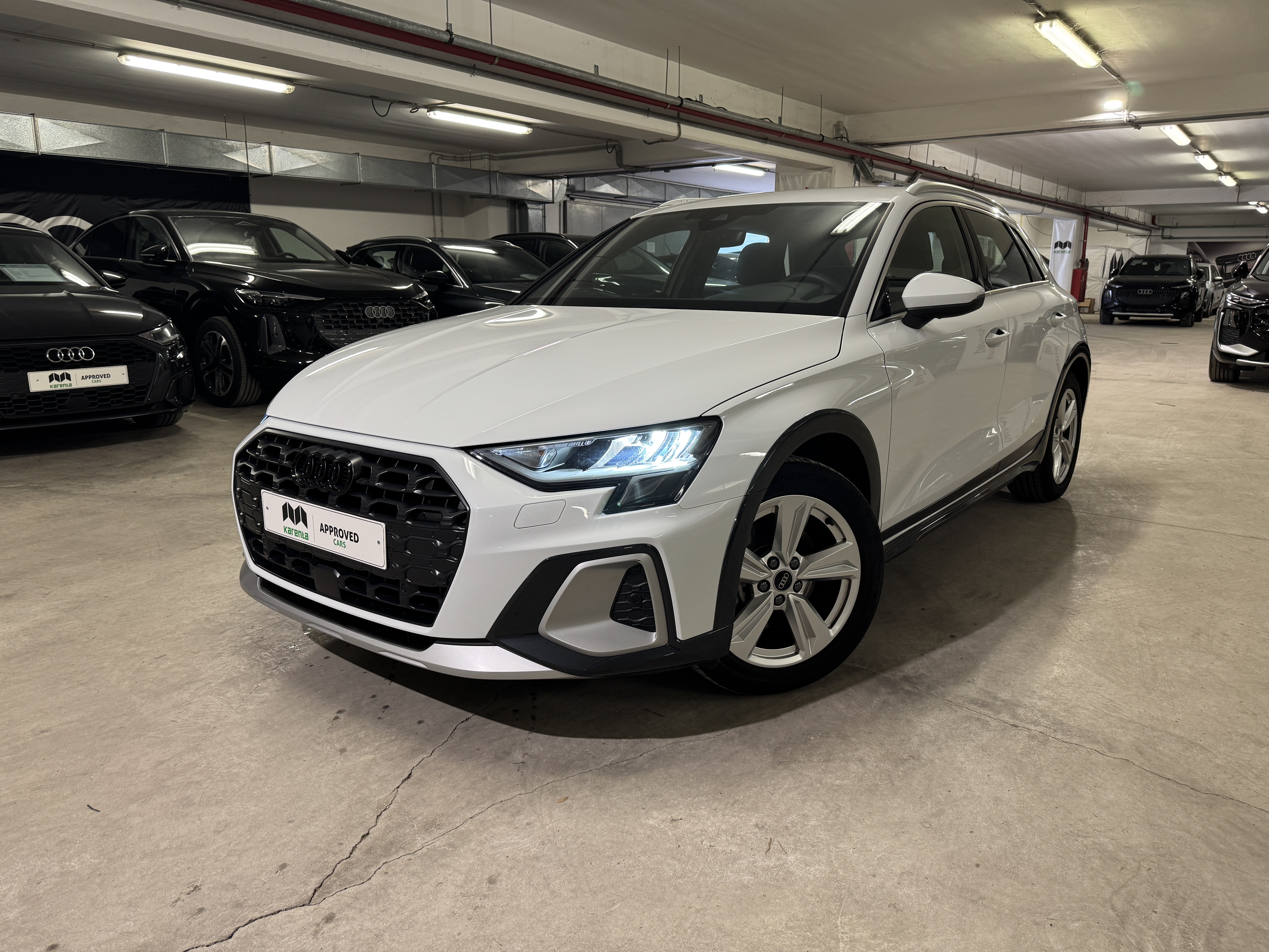 AUDI A3  ALLSTREET 1.5 TFSI 150HP S-TRONIC
