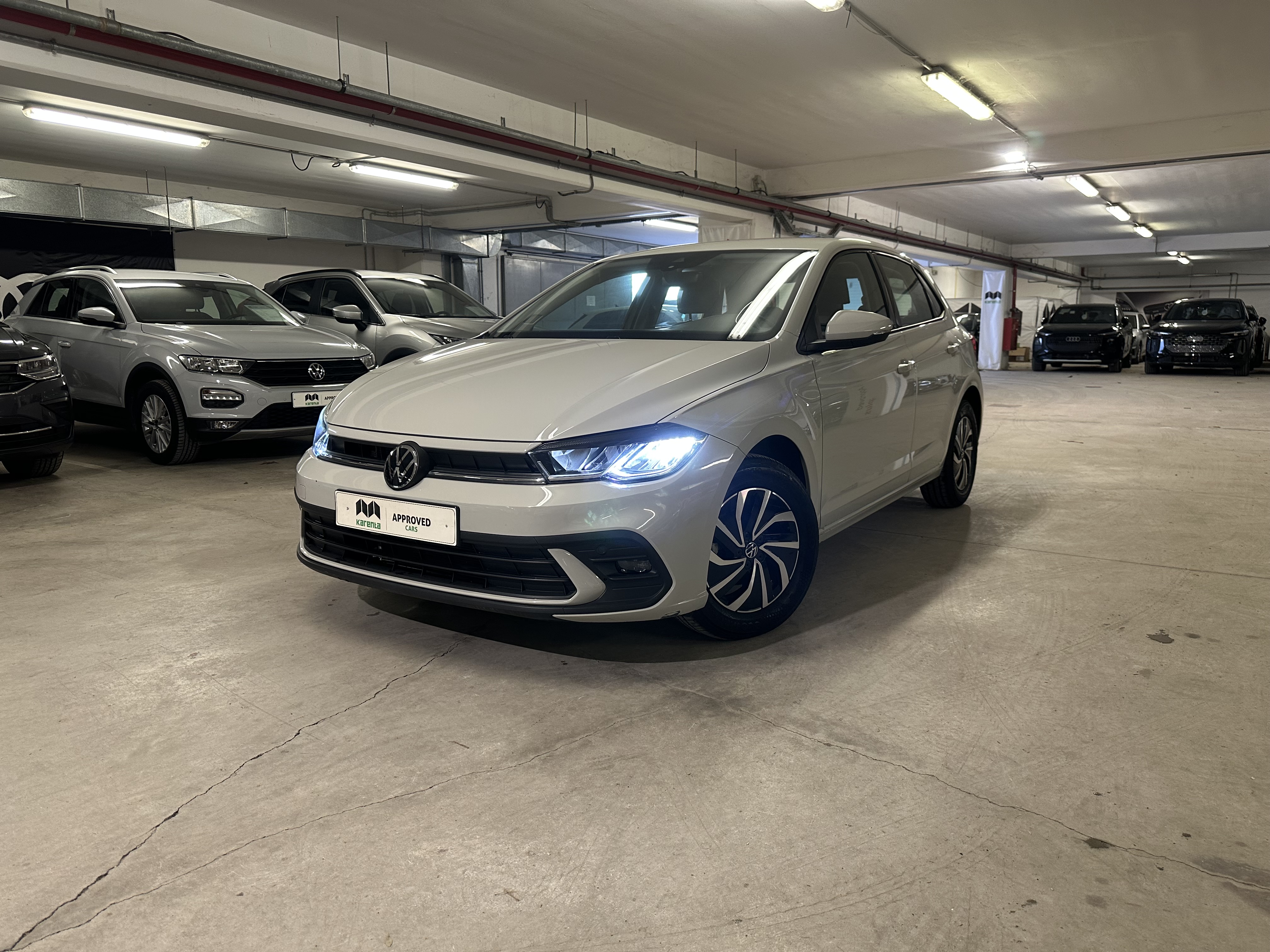 VOLKSWAGEN POLO 1.0 TSI 95HP LIFE DSG