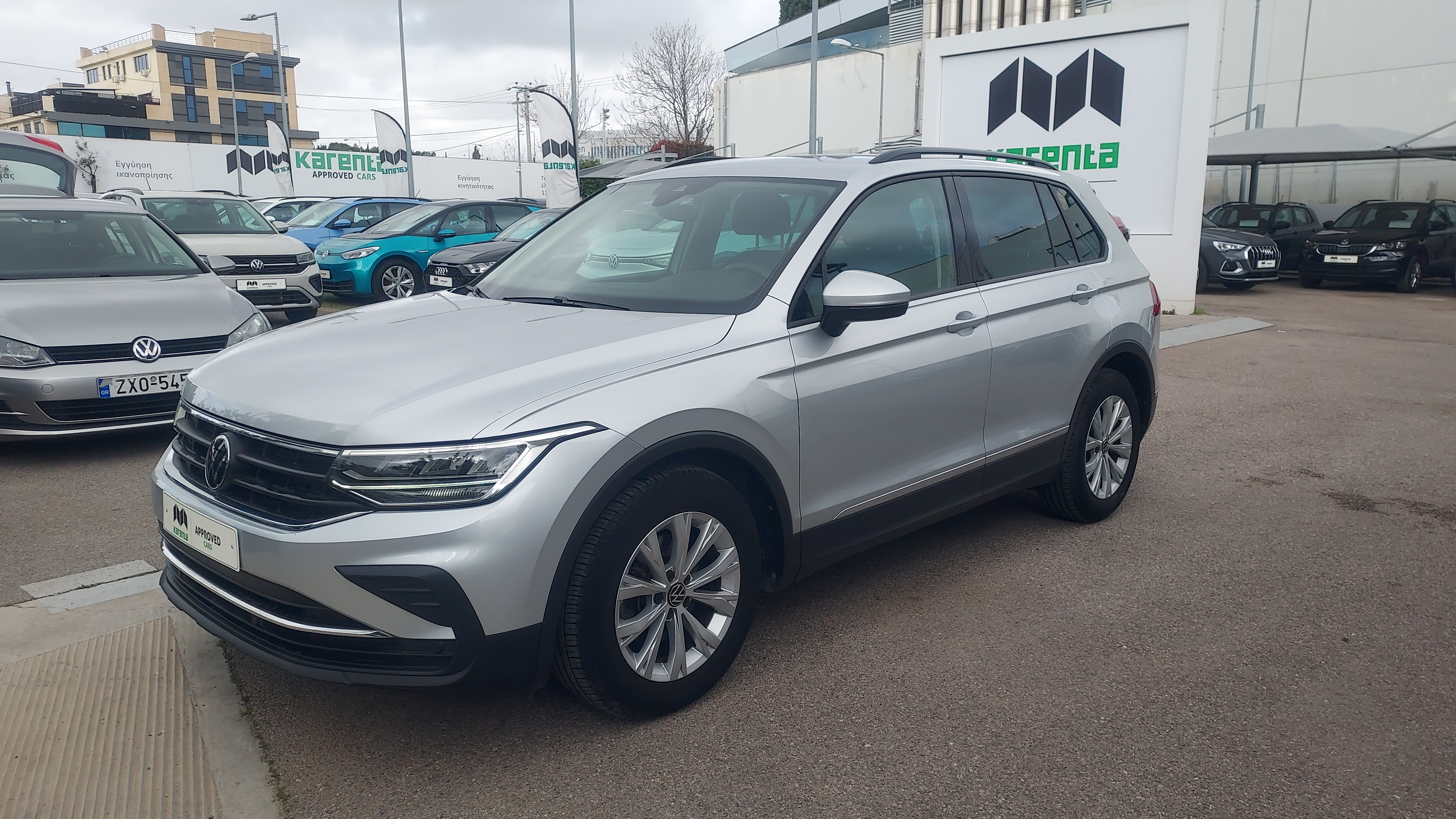 VOLKSWAGEN TIGUAN 1.5 TSI 150 PS
