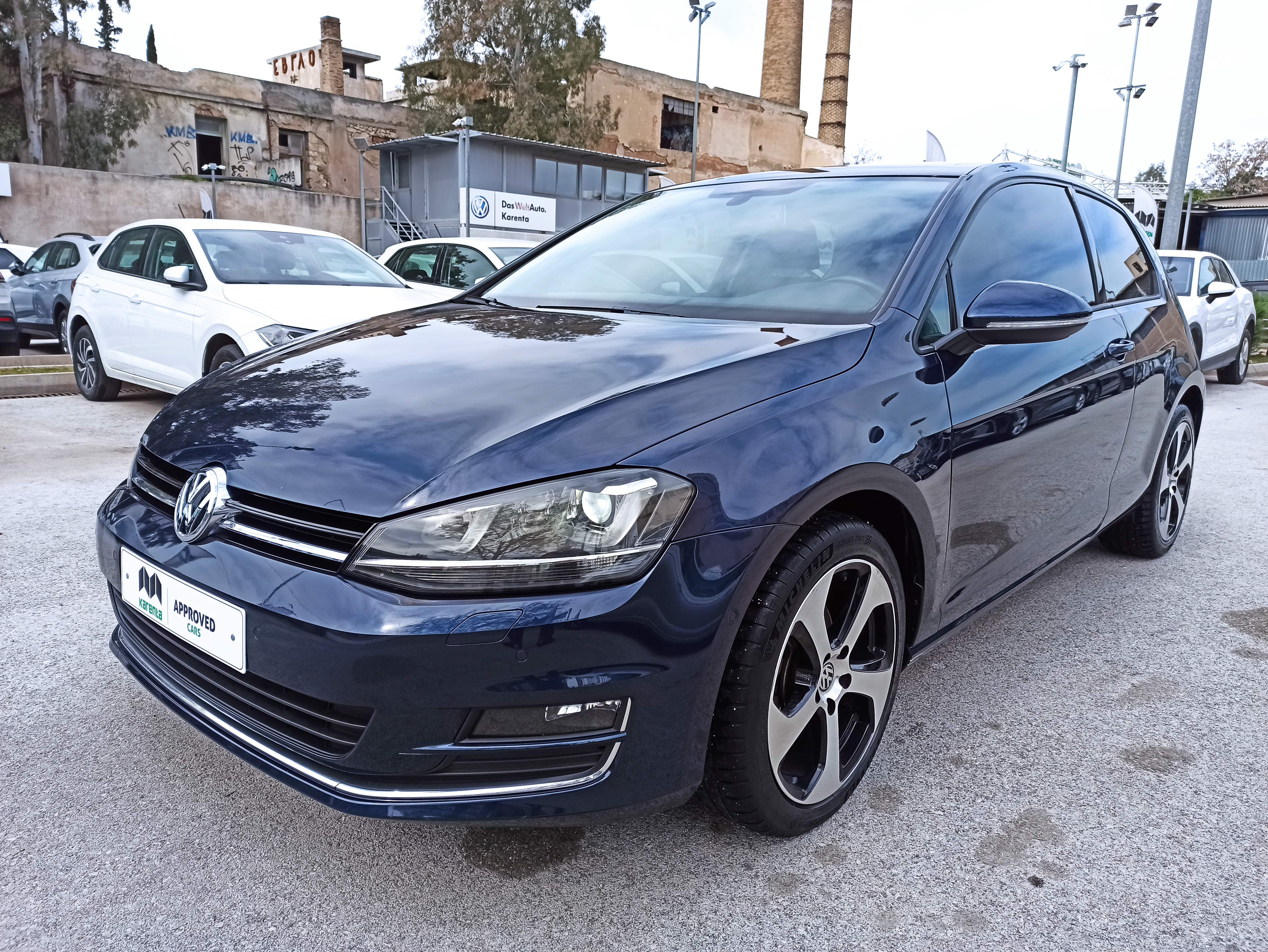 VOLKSWAGEN GOLF 1.4 TSI HIGHLINE BLUMOTION DSG 7SPEED 122PS
